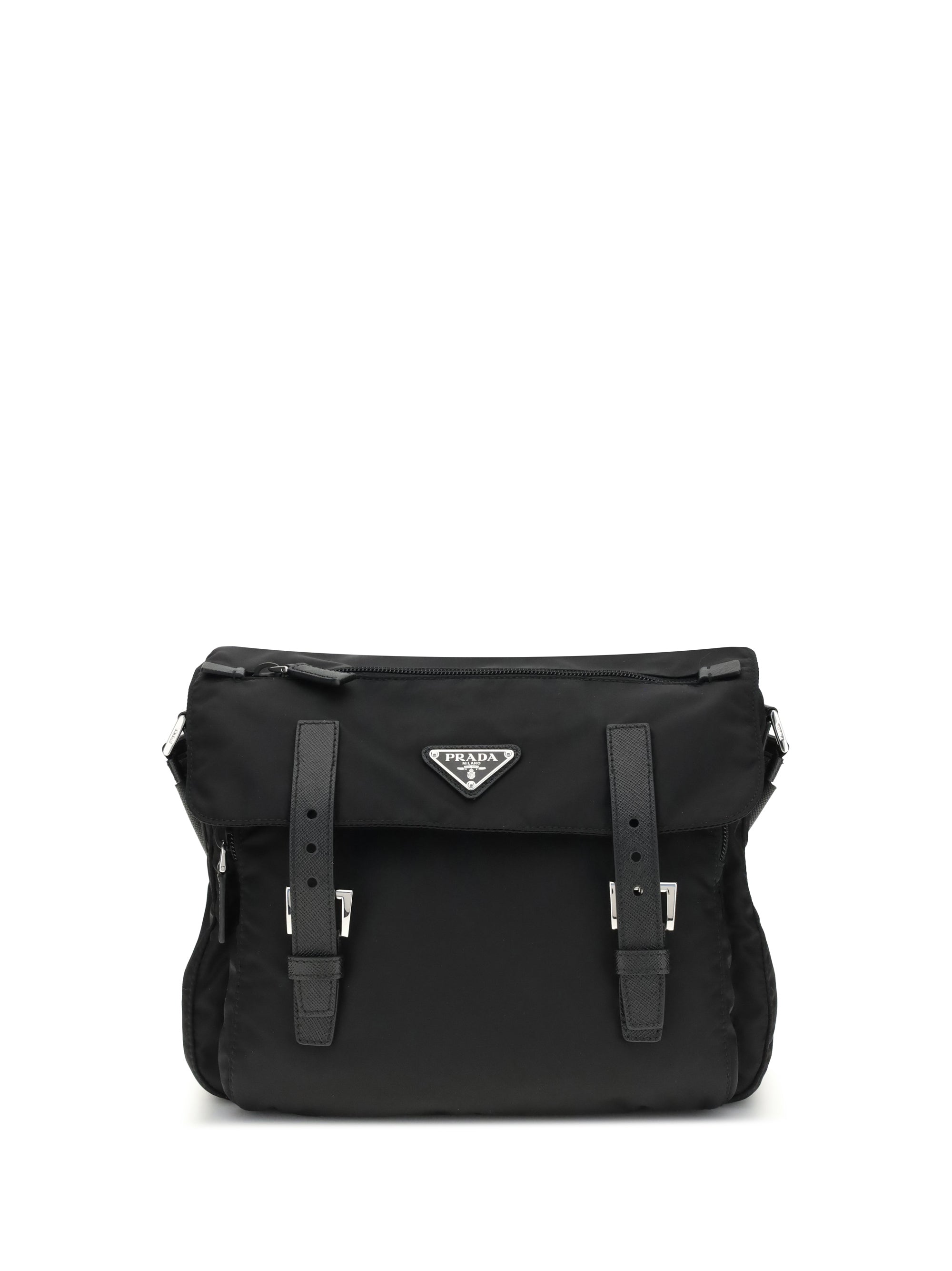 PRADA OS re-nylon explore medium shoulder bag