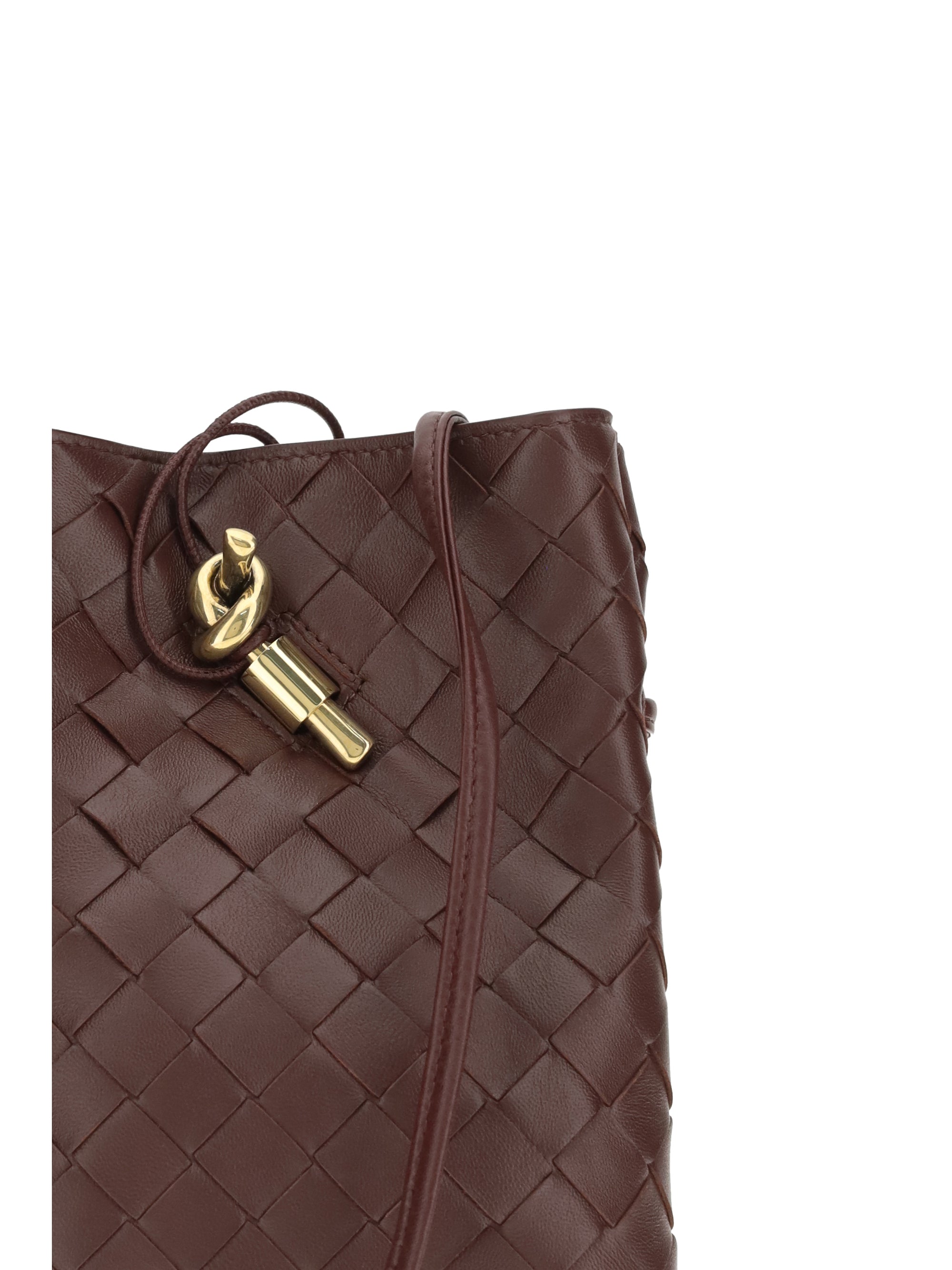 BOTTEGA VENETA OS pouch on strap / chain