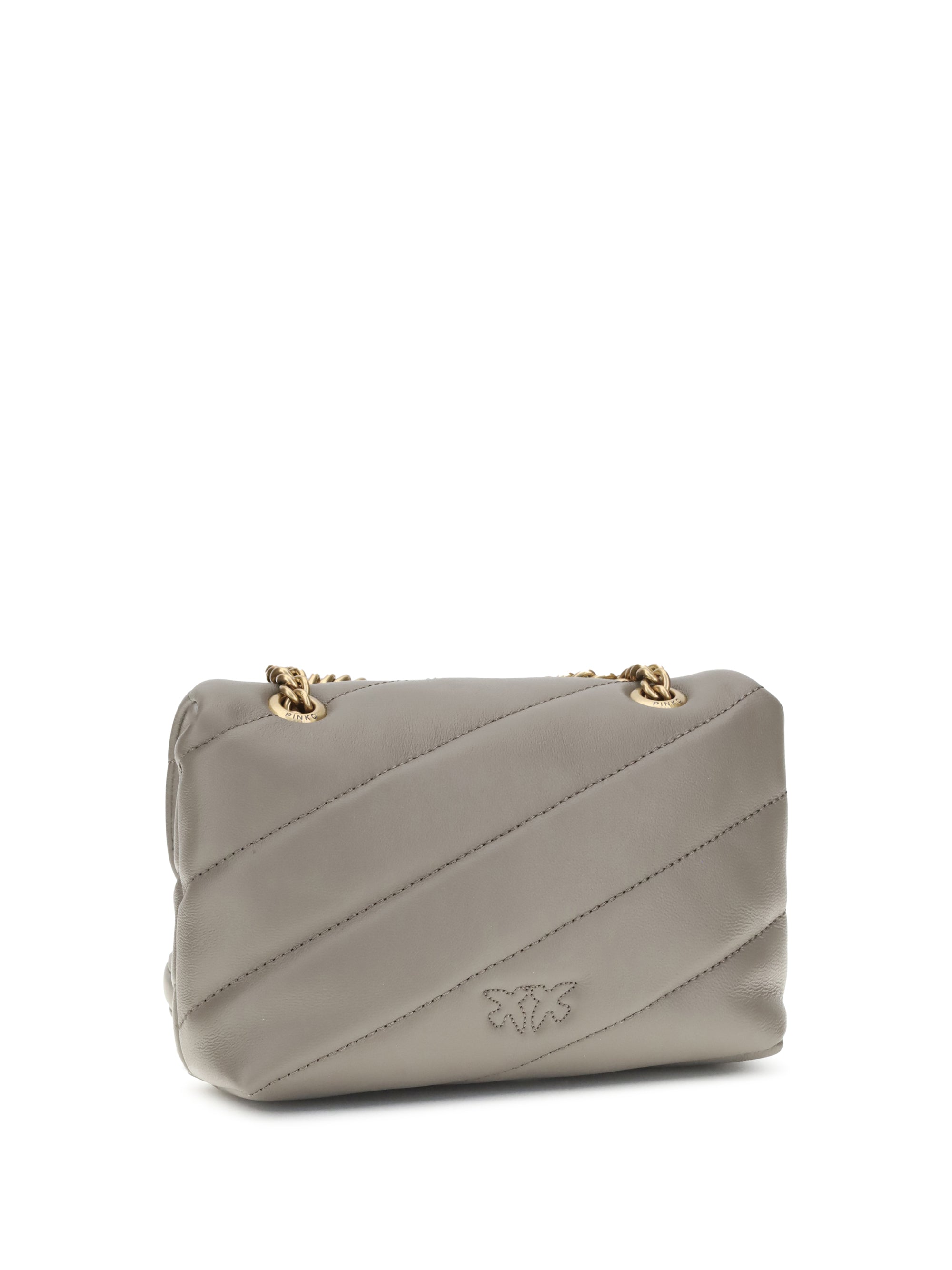 PINKO OS love baby shoulder bag