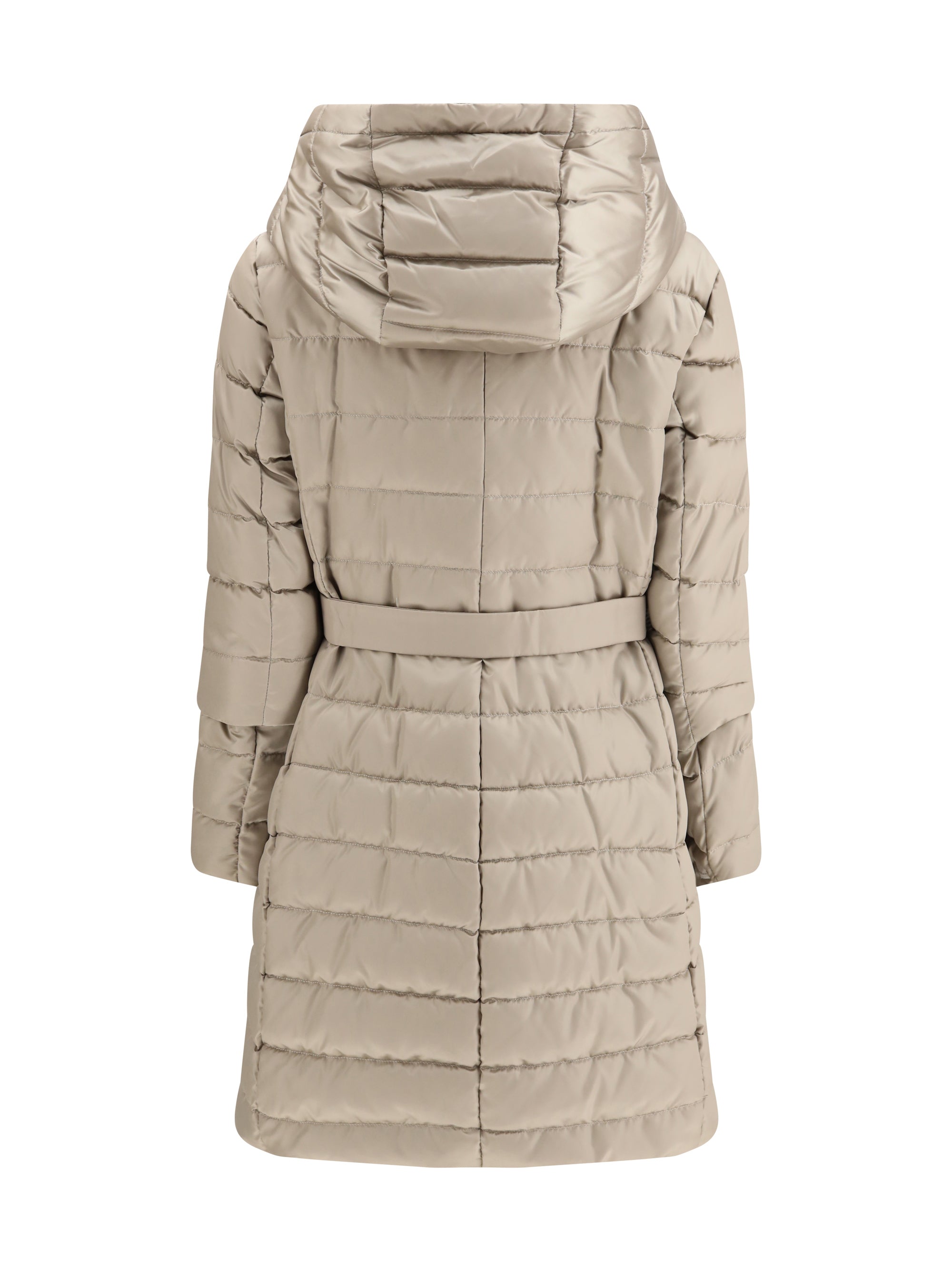 MAX MARA THE CUBE 42 puffer coat in water-repellent satin