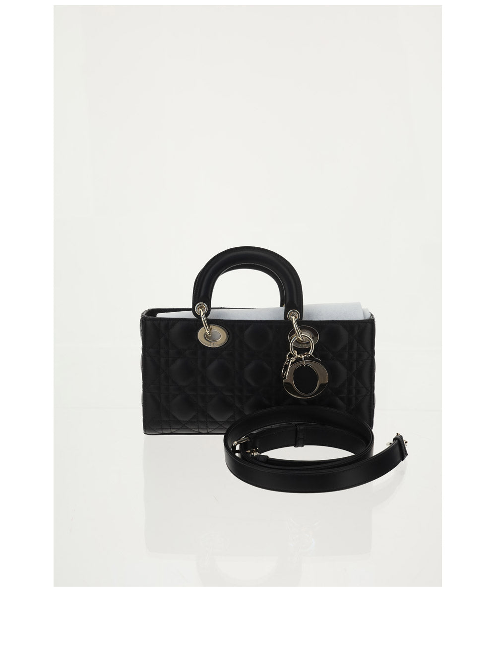 DIOR OS lady d-joy m lambskin
