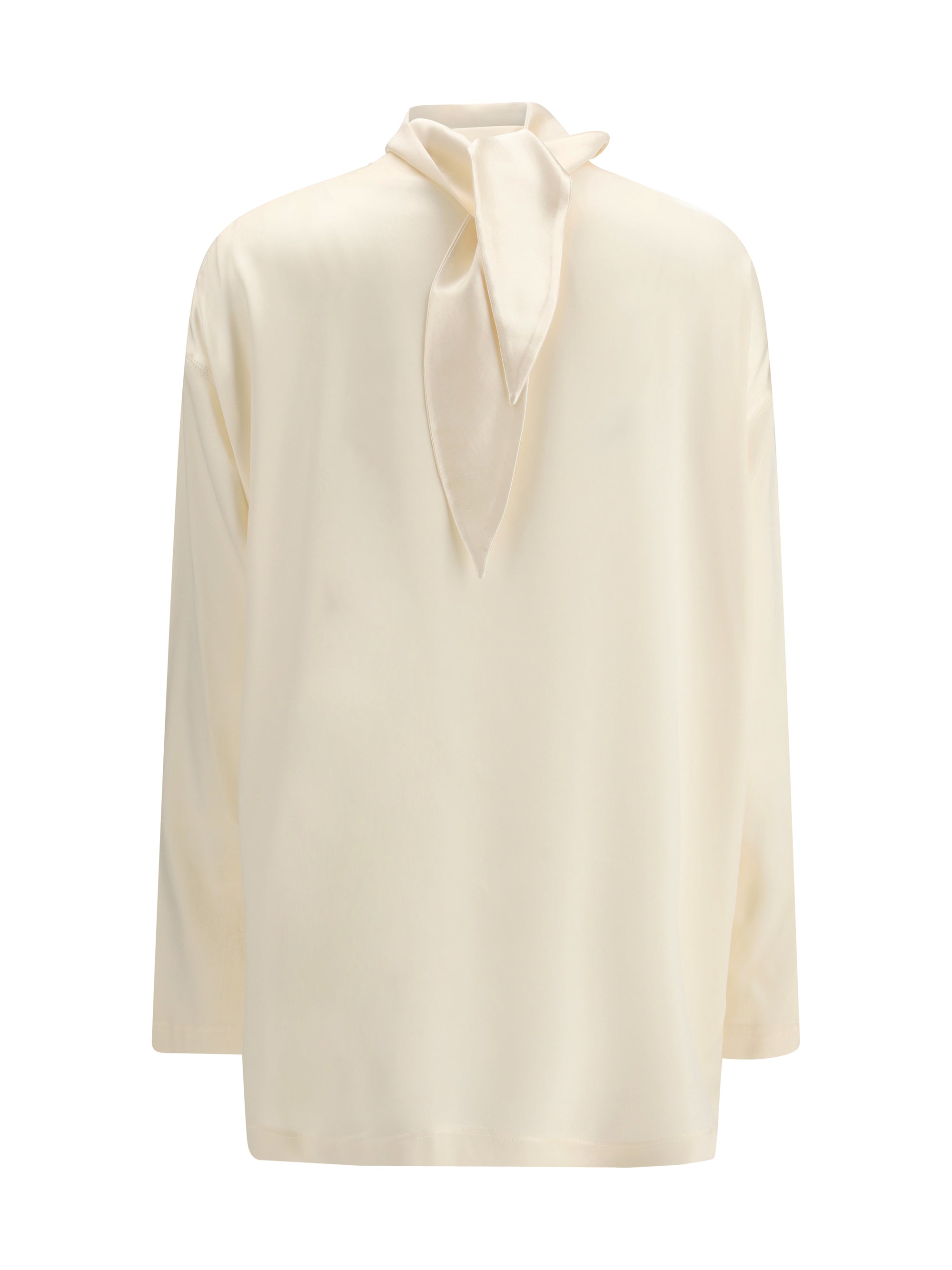 PHOEBE PHILO 38 liquid knot collar top