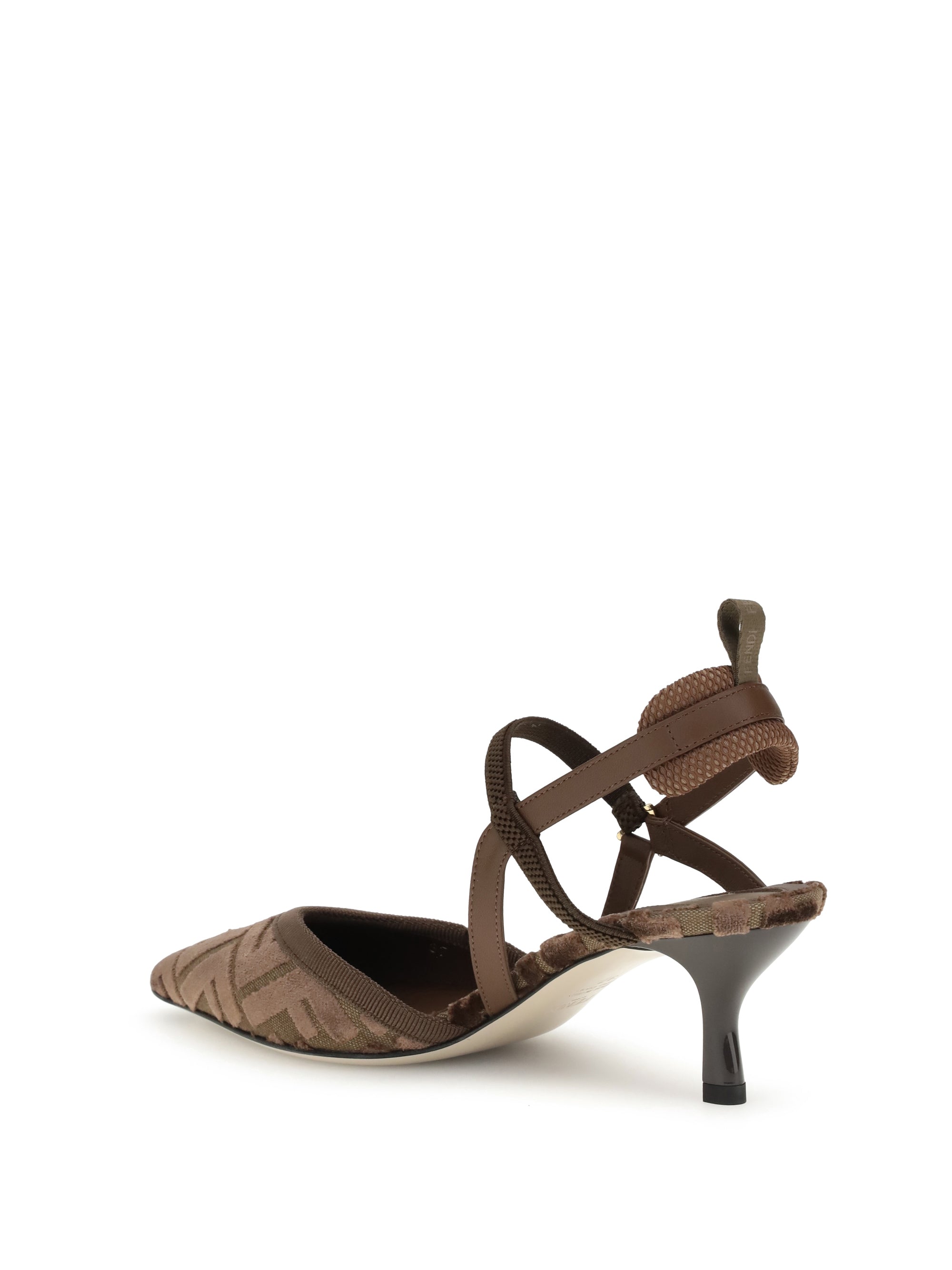 FENDI 36 colibri pumps