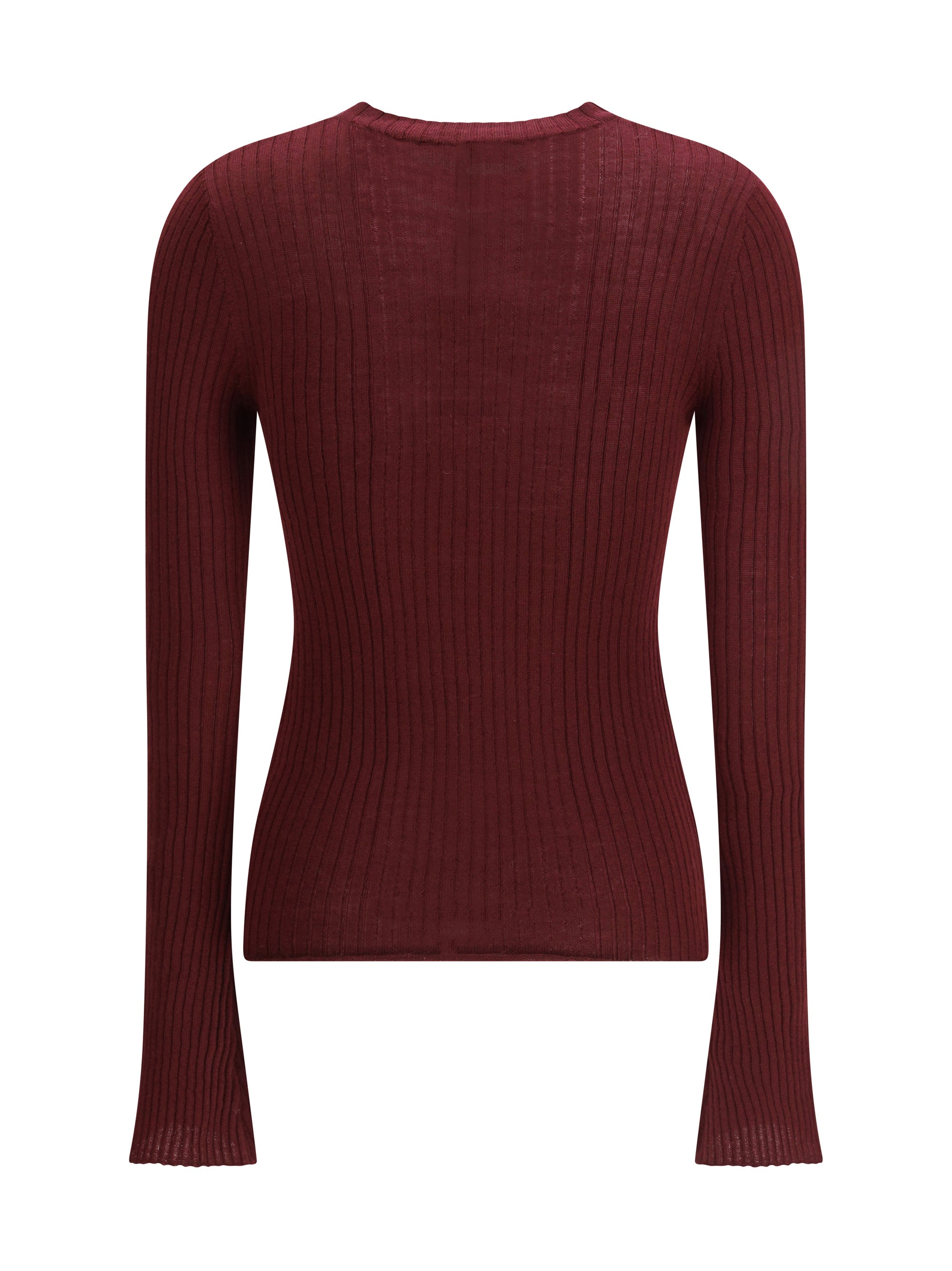 CRUNA 40 lightweight wool crew-neck sweater
