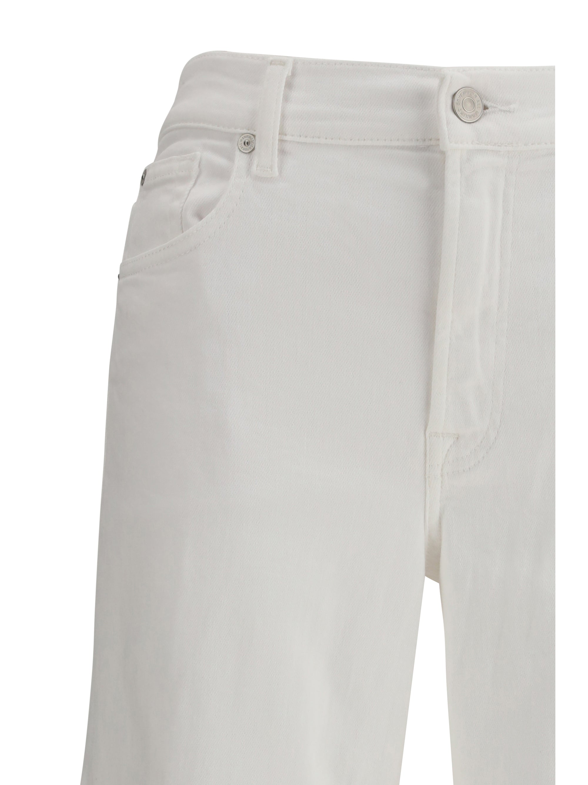 7FOR 24 stovepipe jeans