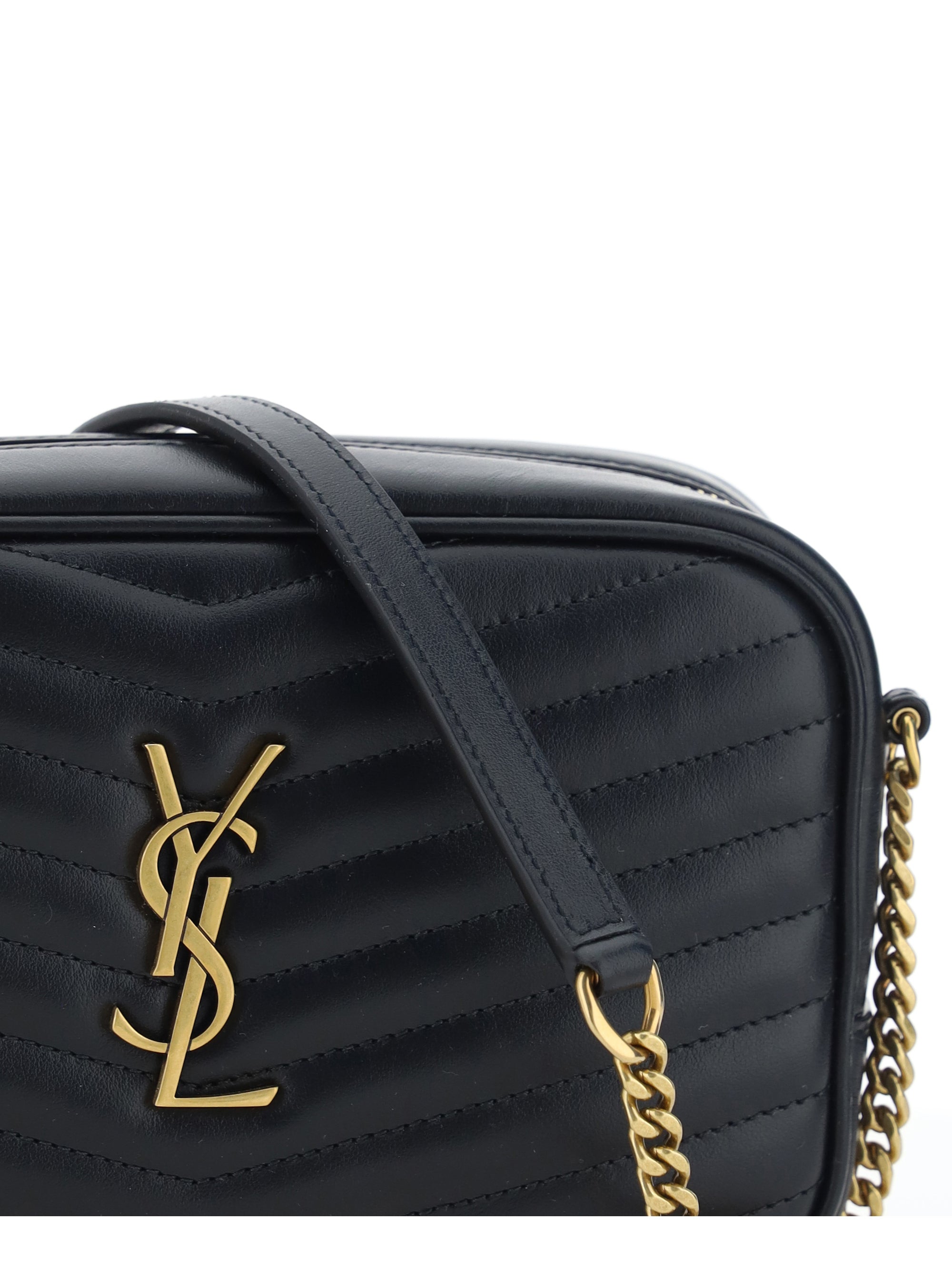 SAINT LAURENT OS lou shoulder bag