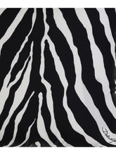 DOLCE & GABBANA OS zebra silk pillow