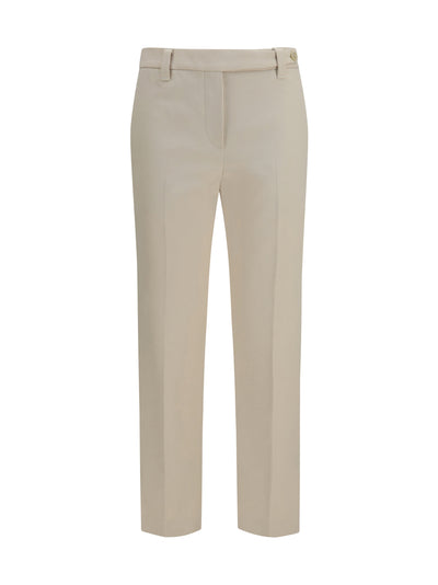 tailored cotton pants