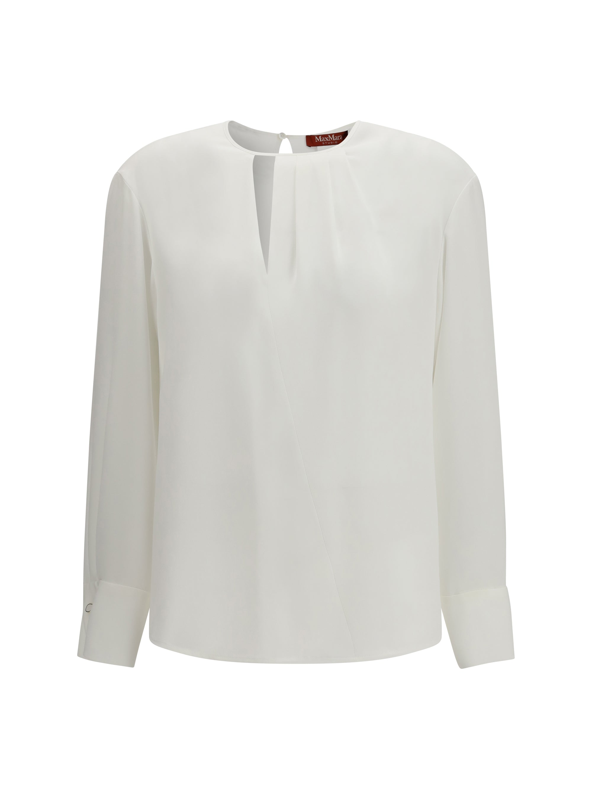 MAX MARA STUDIO 40 crew-neck blouse