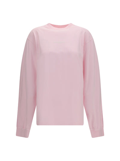 long-sleeve logo t-shirt