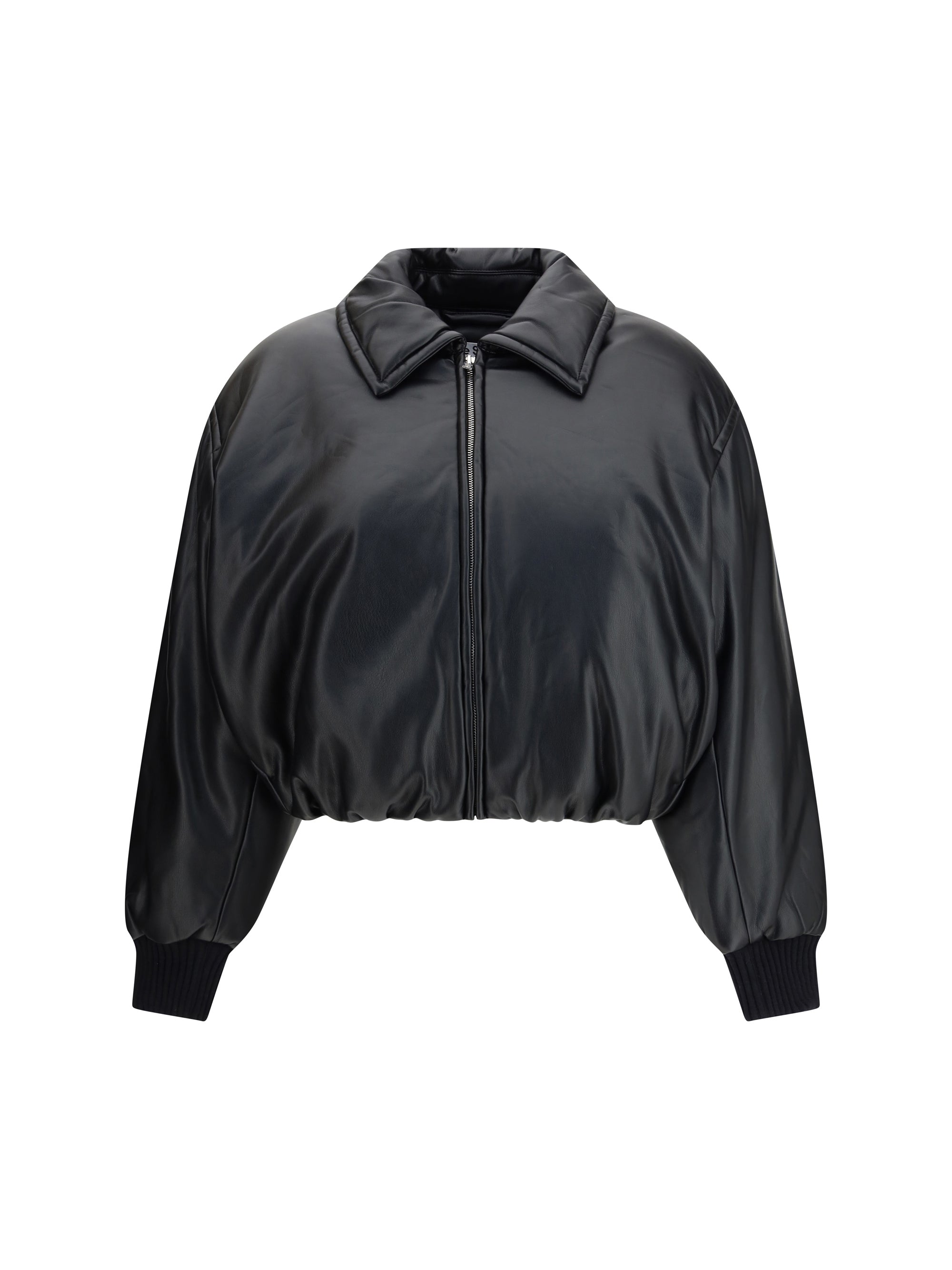 ACNE STUDIOS 34 faux leather bomber jacket