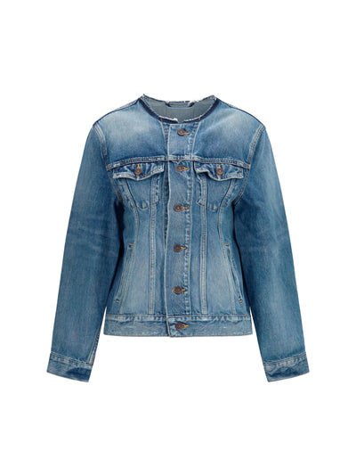 hourglass denim jacket