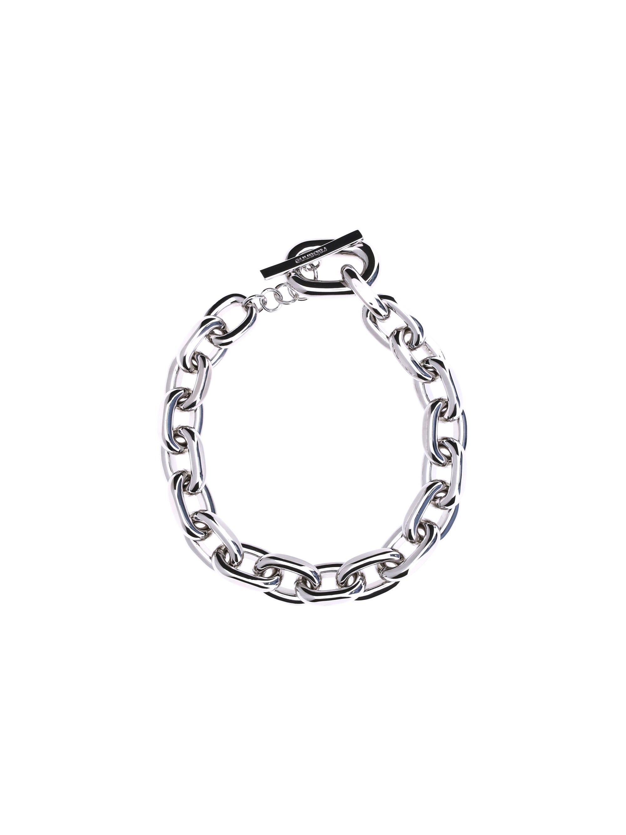 RABANNE OS xl link chain necklace