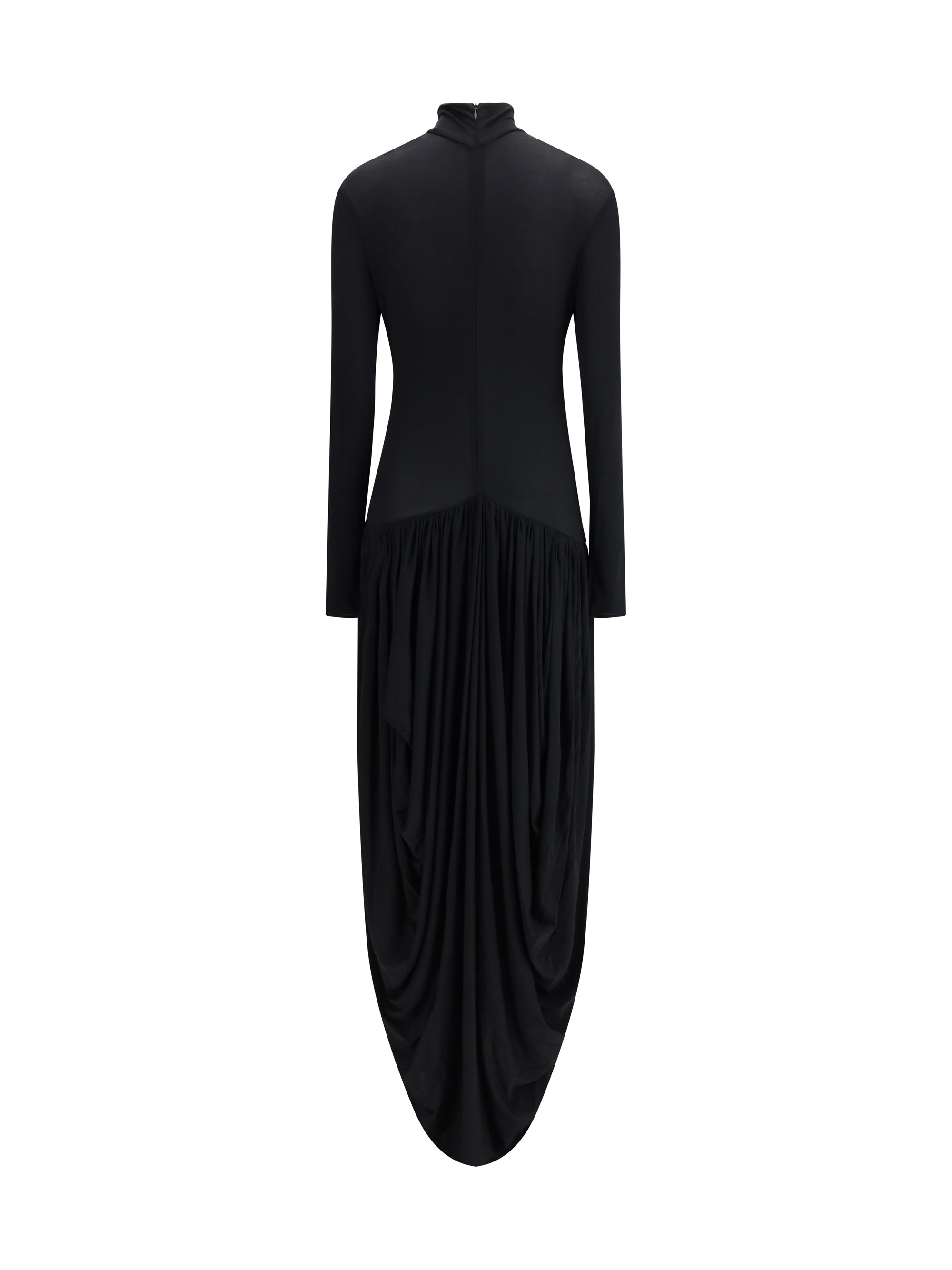 MAGDA BUTRYM 38 long turtleneck dress