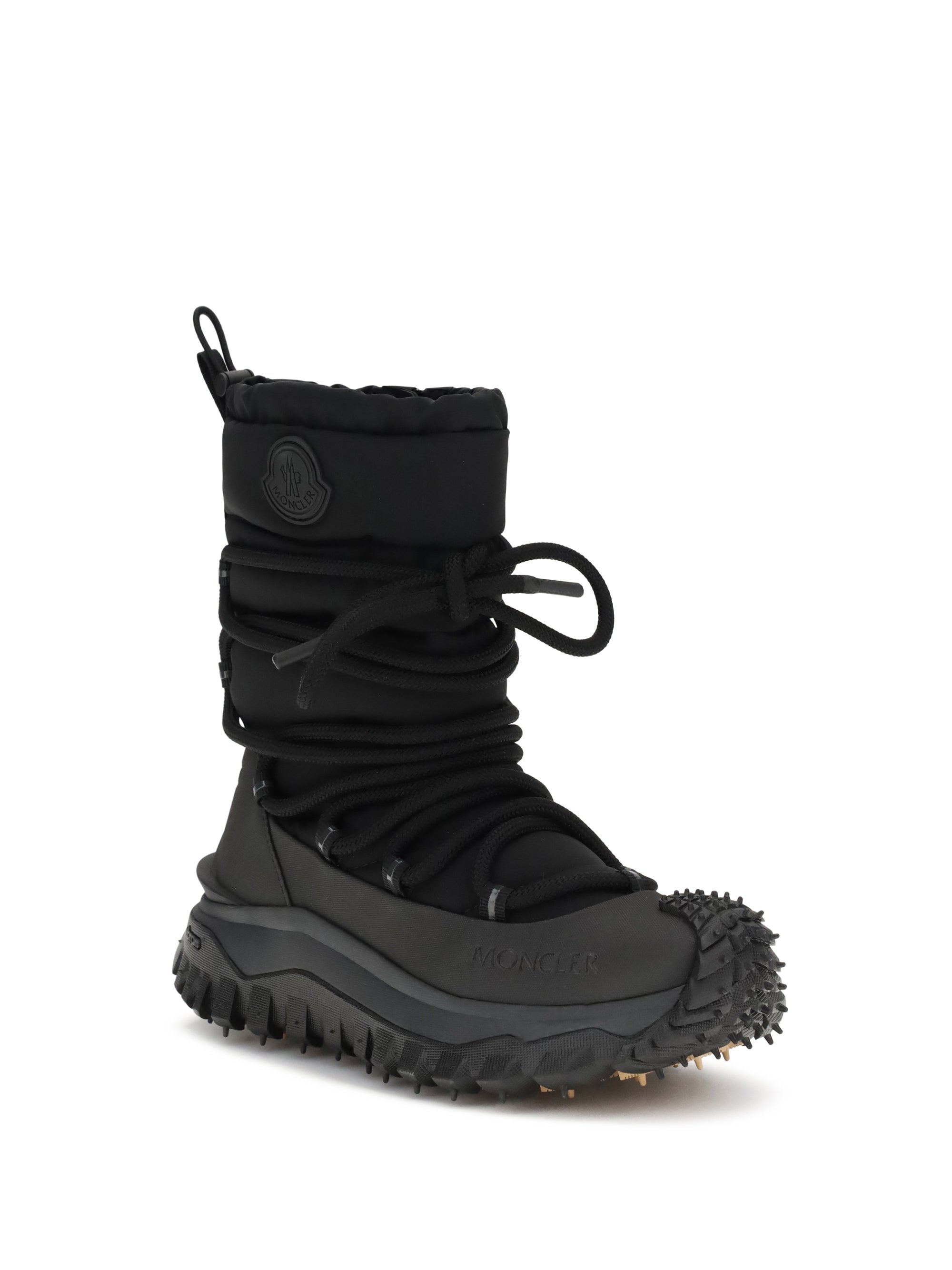MONCLER 36 trailgrip après high boots