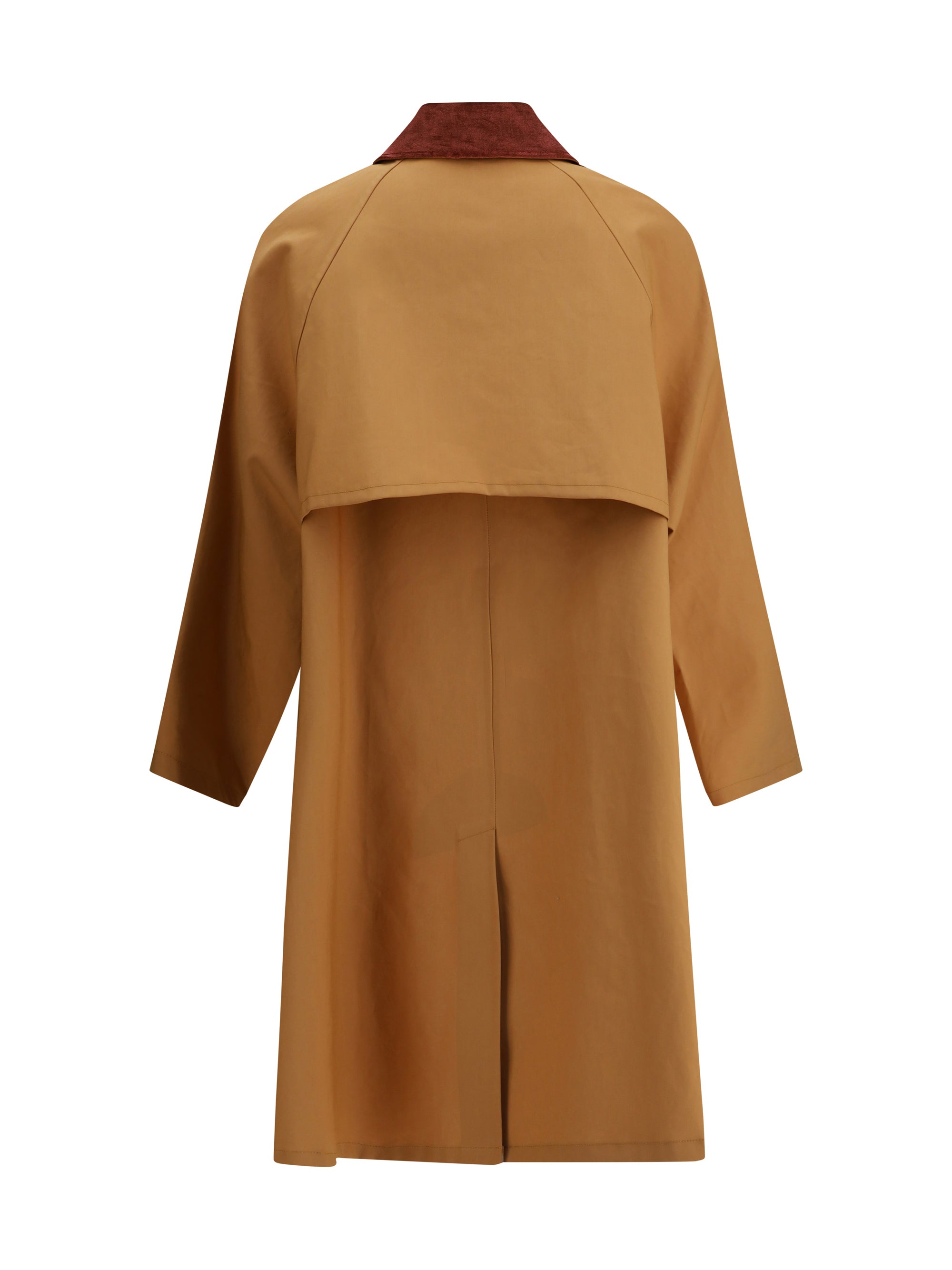 PRADA 38 waterproof trench coat