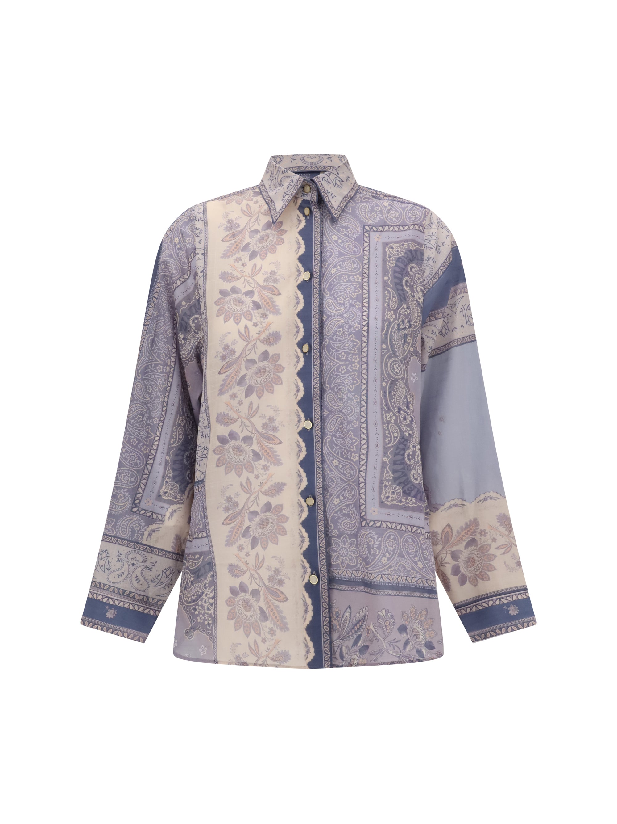 ZIMMERMANN 1 lucky relaxed shirt