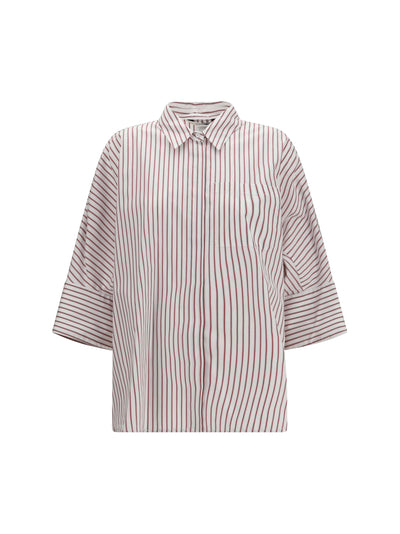 avenue striped shirt