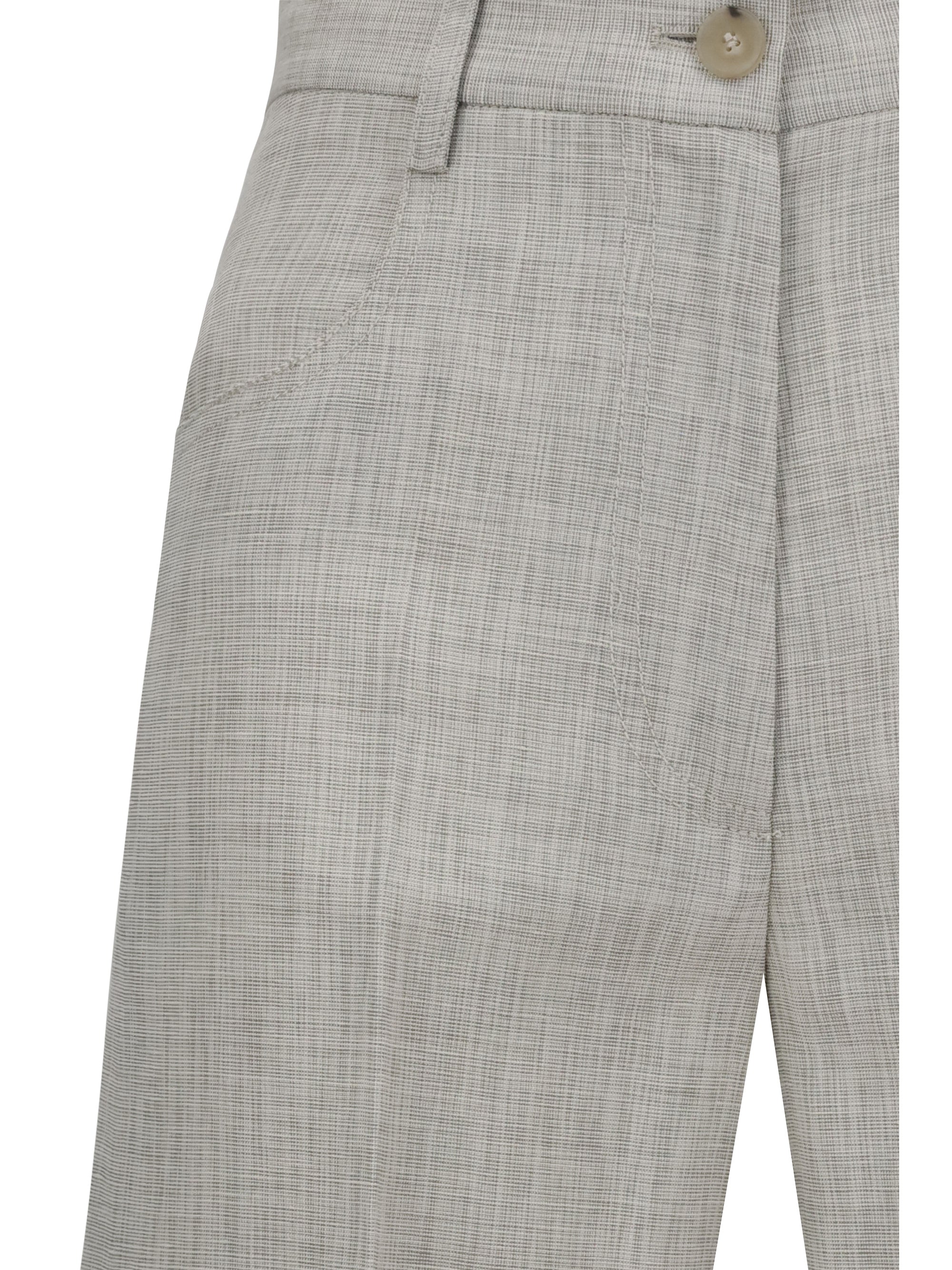 FORTE_FORTE II fil à fil pants