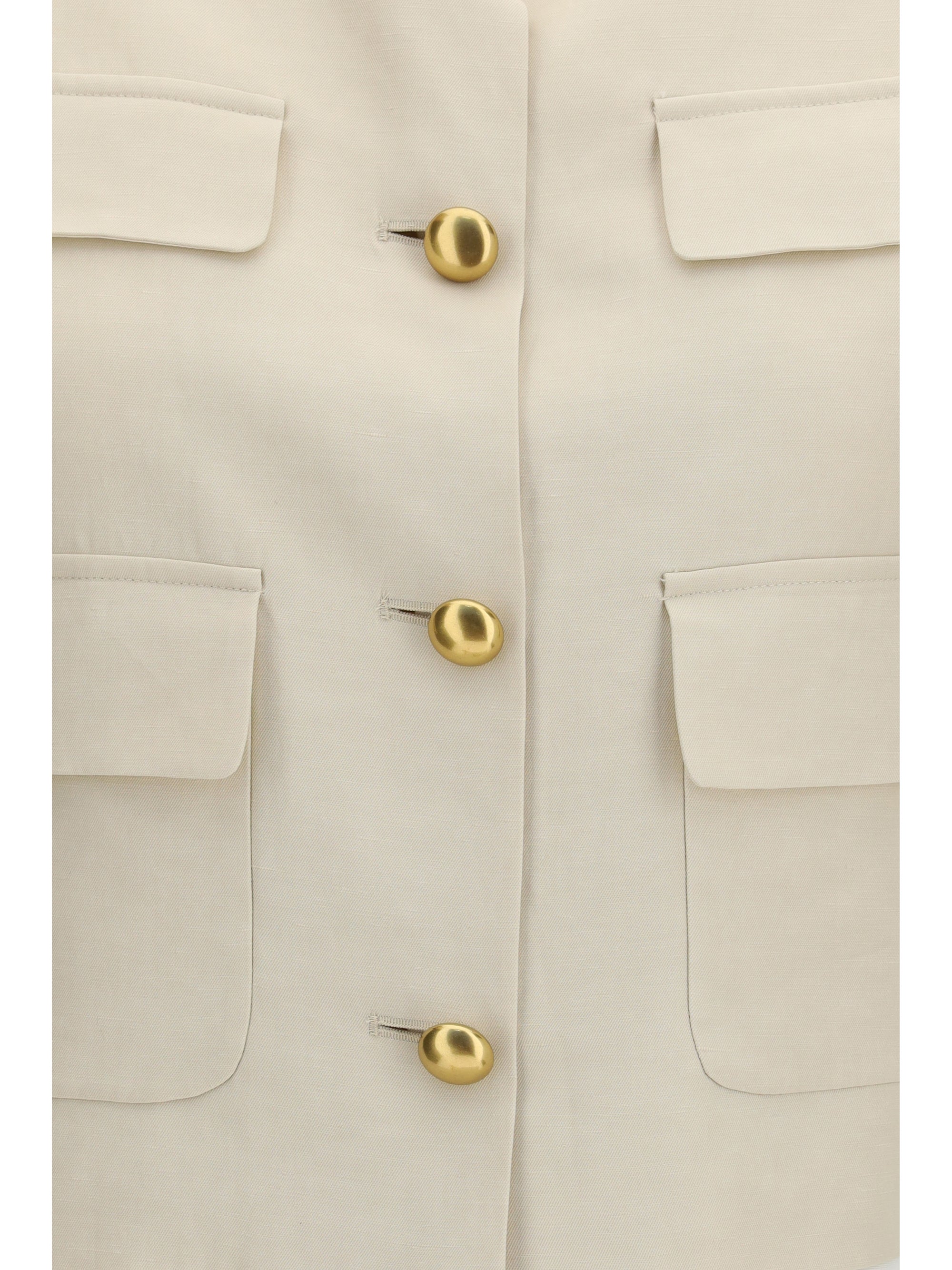 P.A.R.O.S.H. L wool gilet