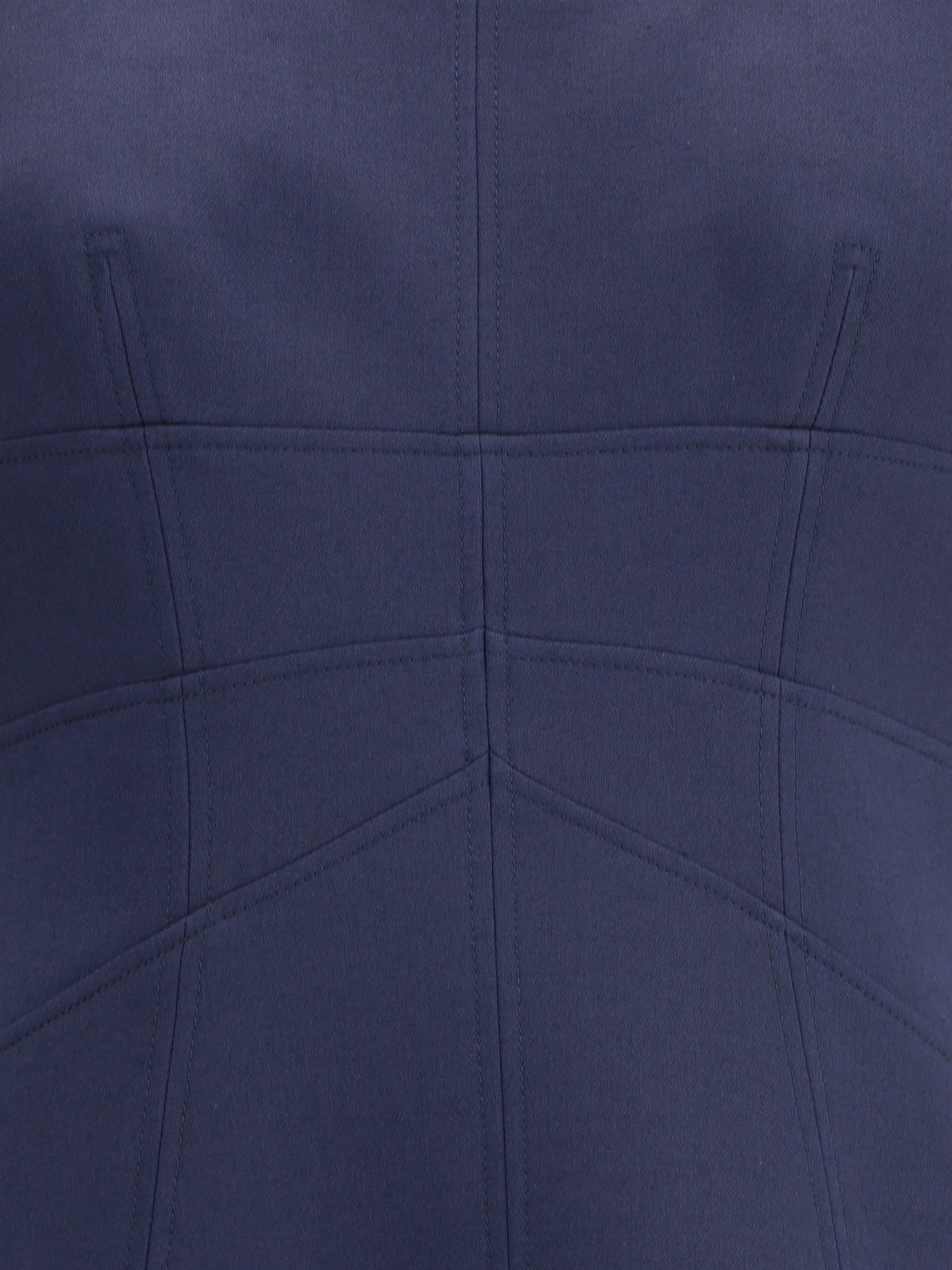 ALEXANDER MCQUEEN 44 short dress with short gathered sleeves