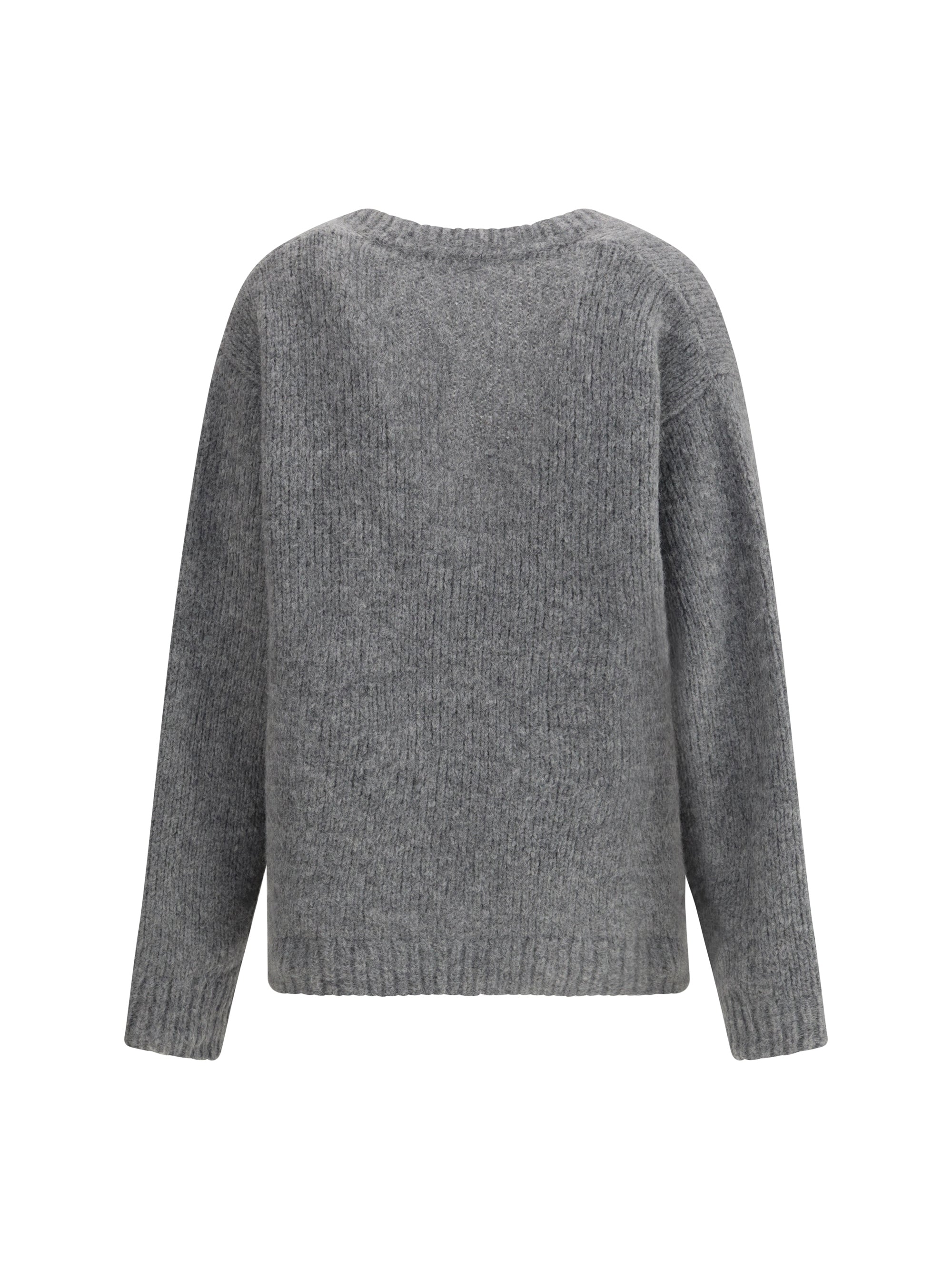 DRIES VAN NOTEN S v-neck alpaca and wool-blend cardigan