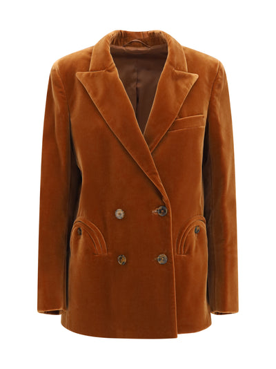 jealousy everynight velvet blazer