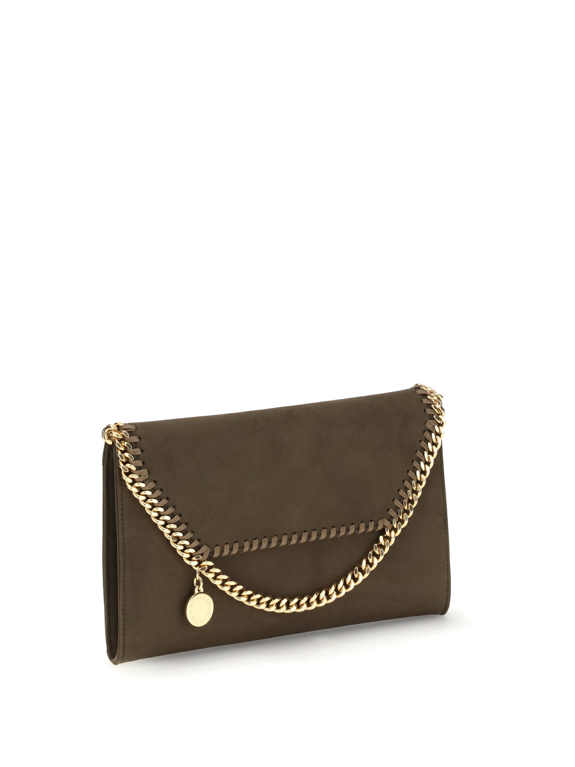 STELLA MCCARTNEY OS falabella chain wallet bag