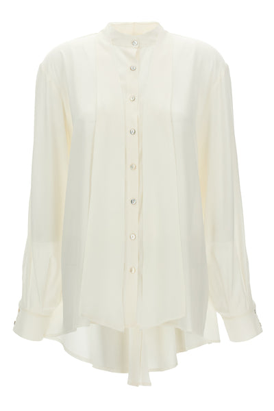 bonton crêpe de chine silk shirt
