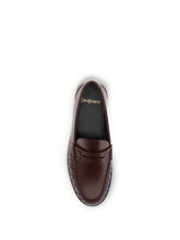 SAINT LAURENT 36 laurent loafers