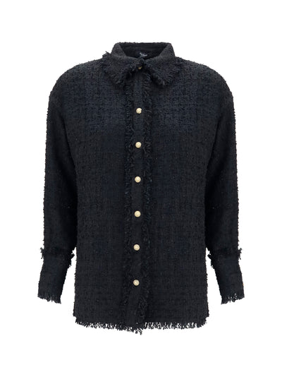 tweed shirt