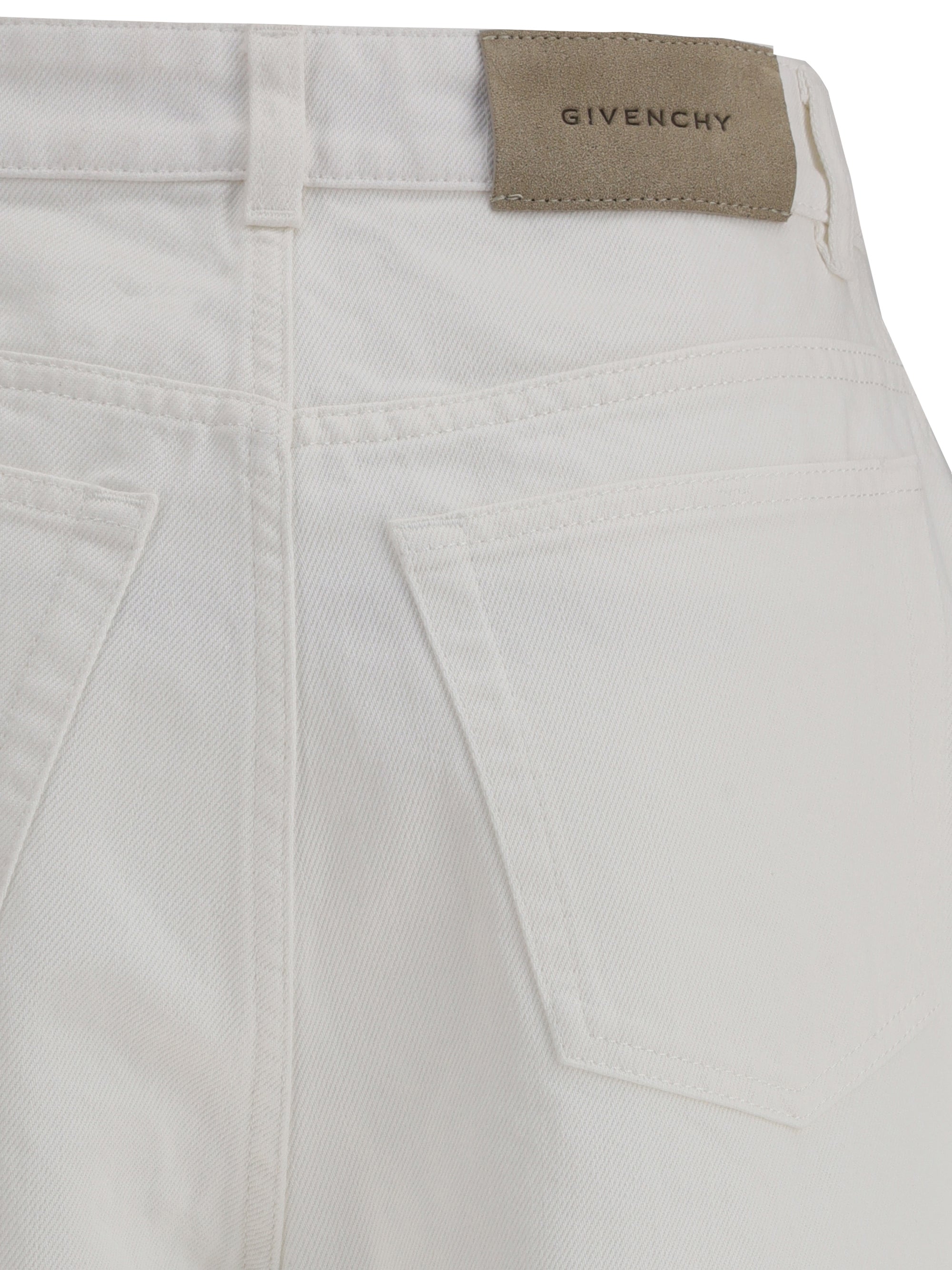 GIVENCHY 27 barrel jeans