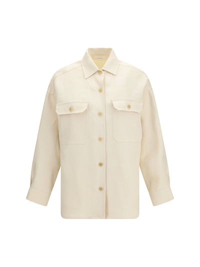 linen luisa overshirt