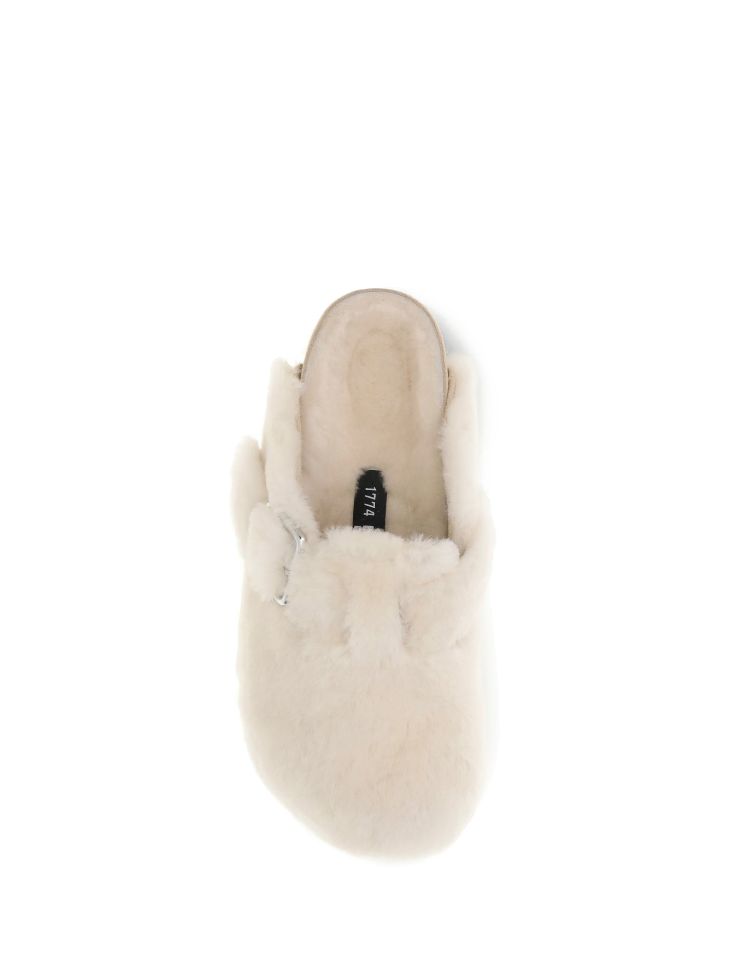 BIRKENSTOCK 1774 36 boston shearling mules with narrow fit