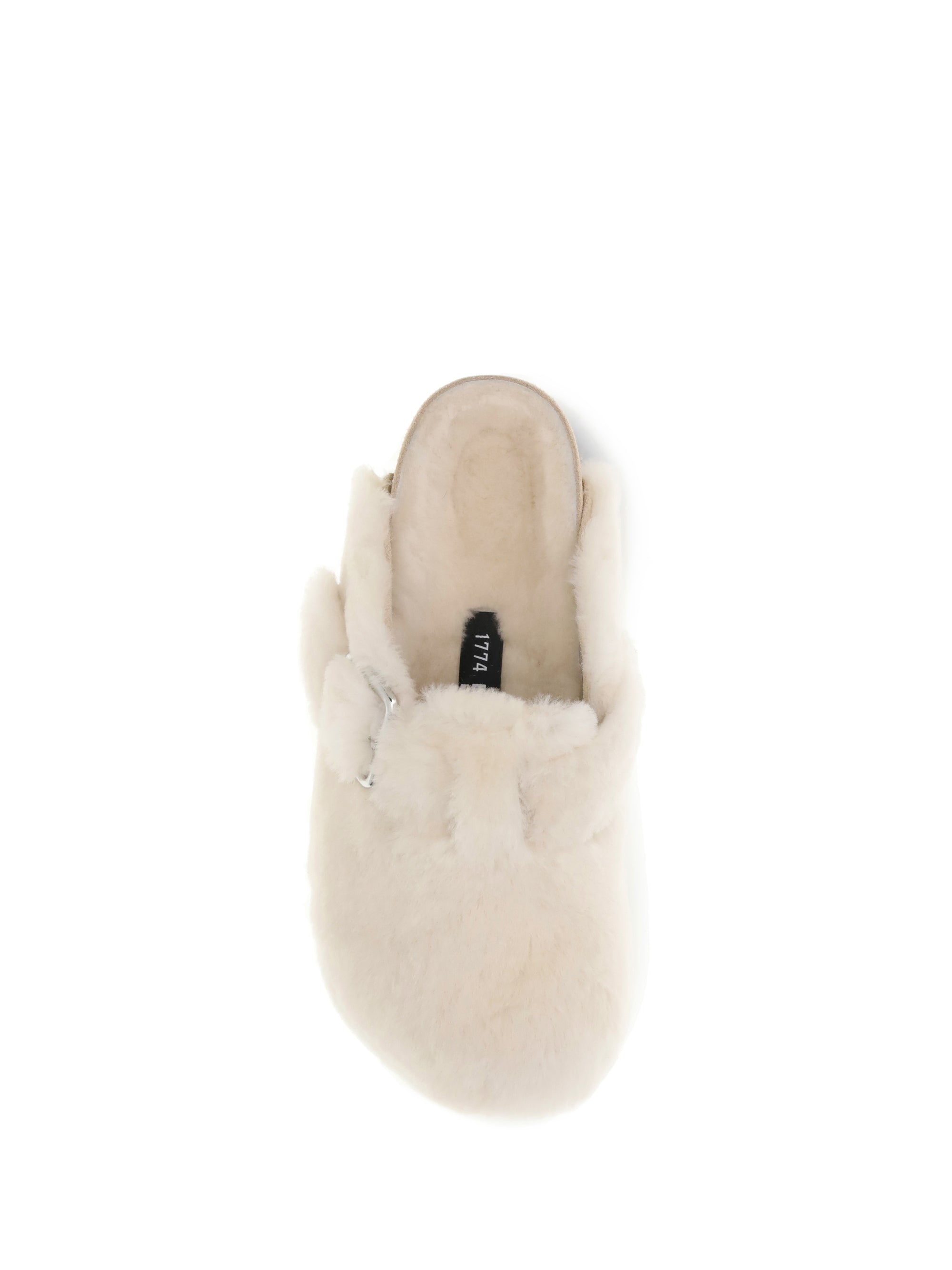 BIRKENSTOCK 1774 37 boston shearling mules with narrow fit