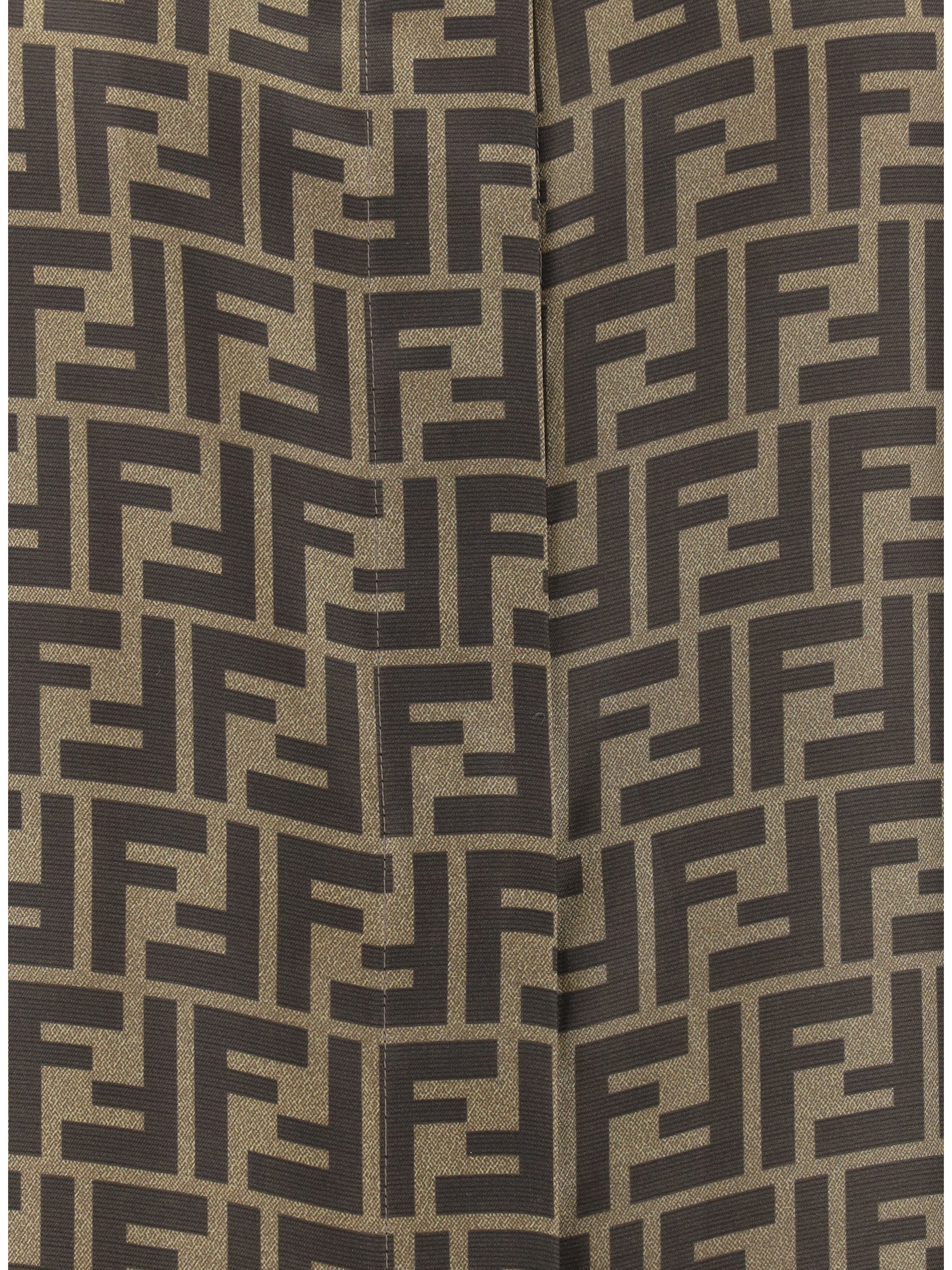 FENDI 38 twill shirt