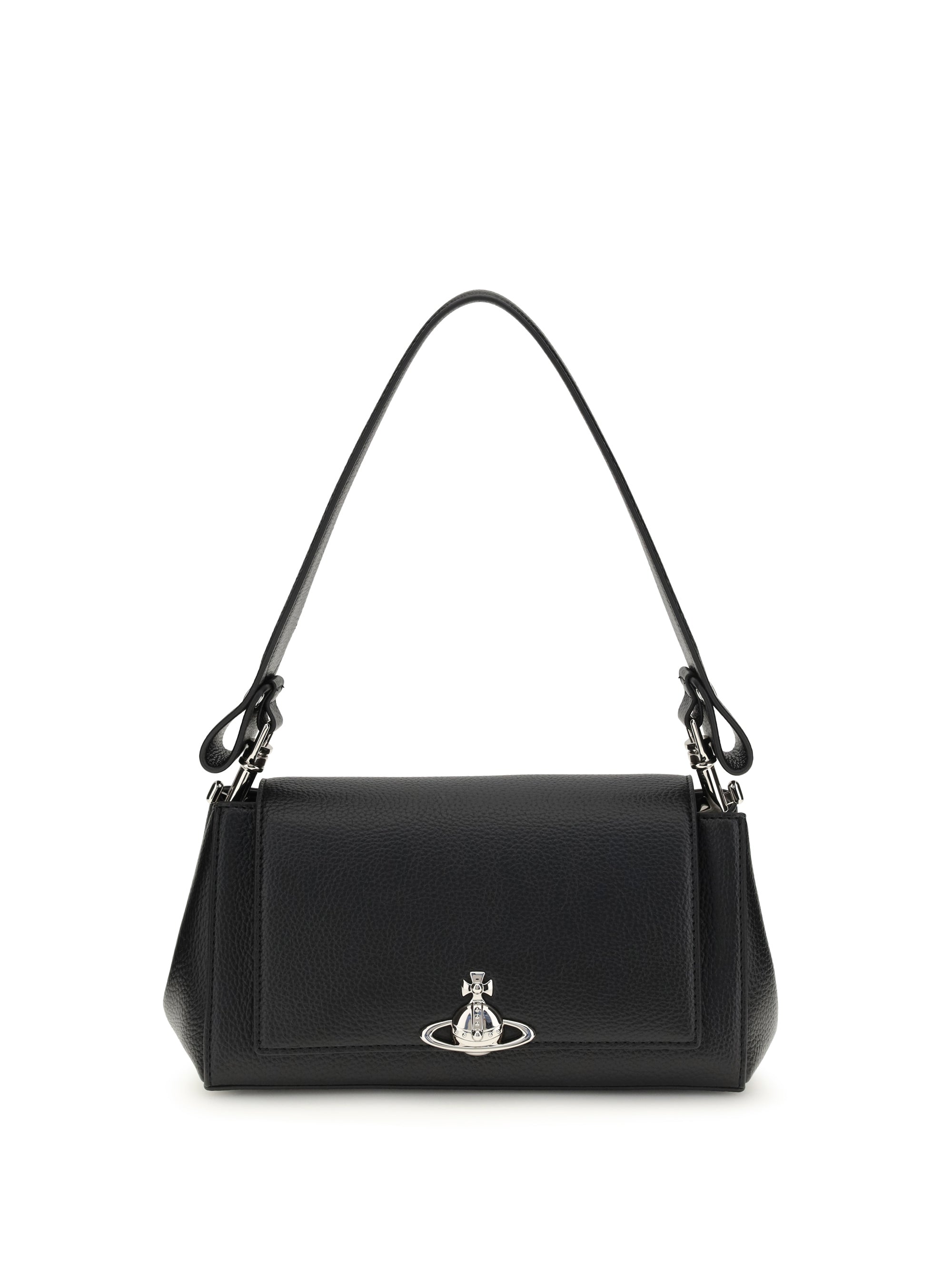 VIVIENNE WESTWOOD OS medium hazel orb shoulder bag