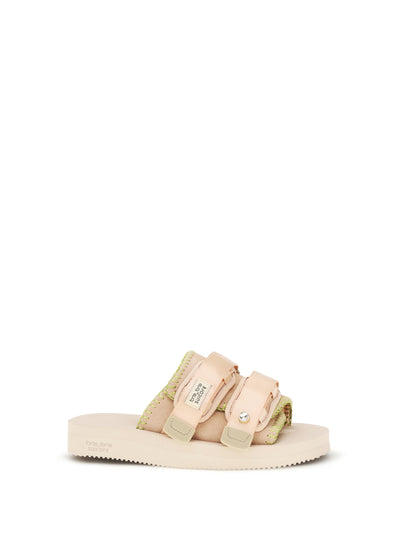 double-strap sandals