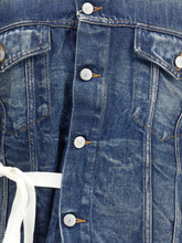 MM6 40 denim jacket