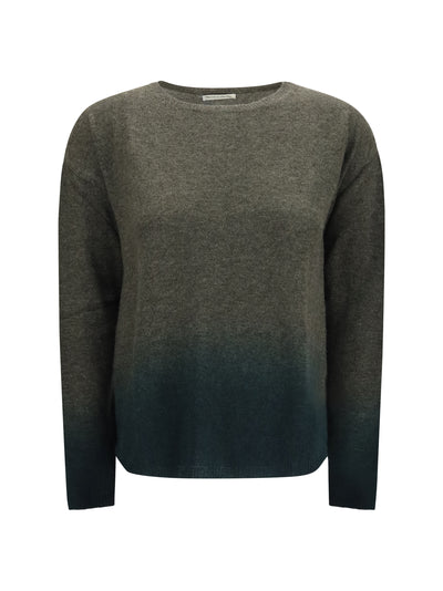 gradient crewneck sweater