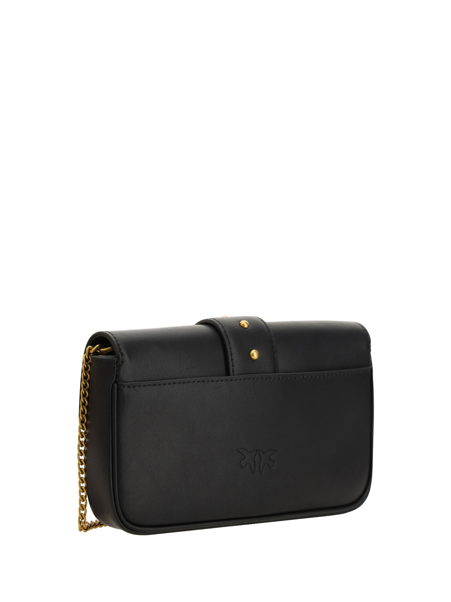 PINKO OS love one shoulder bag