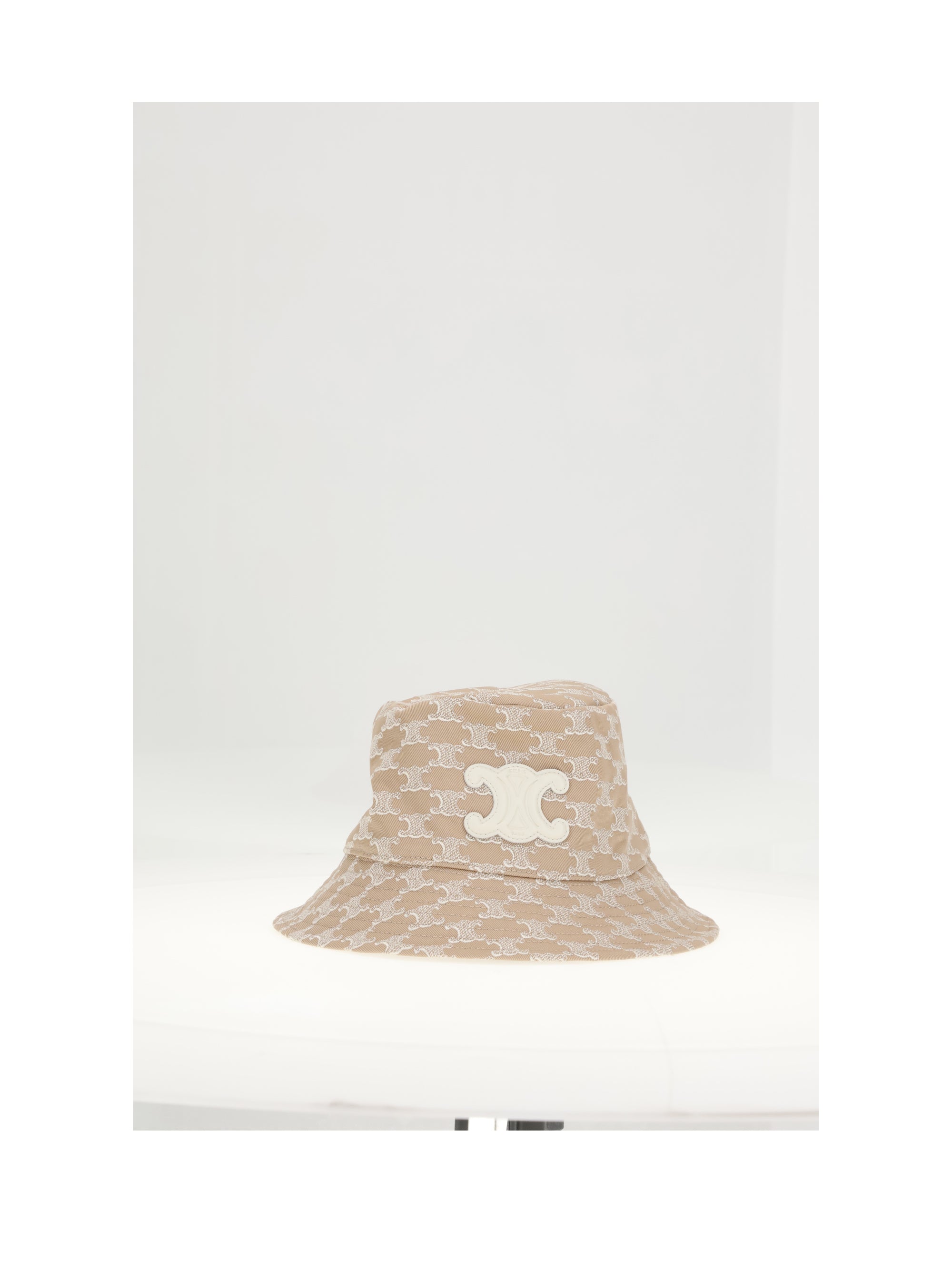 CELINE S bob triomphe brode monogramme