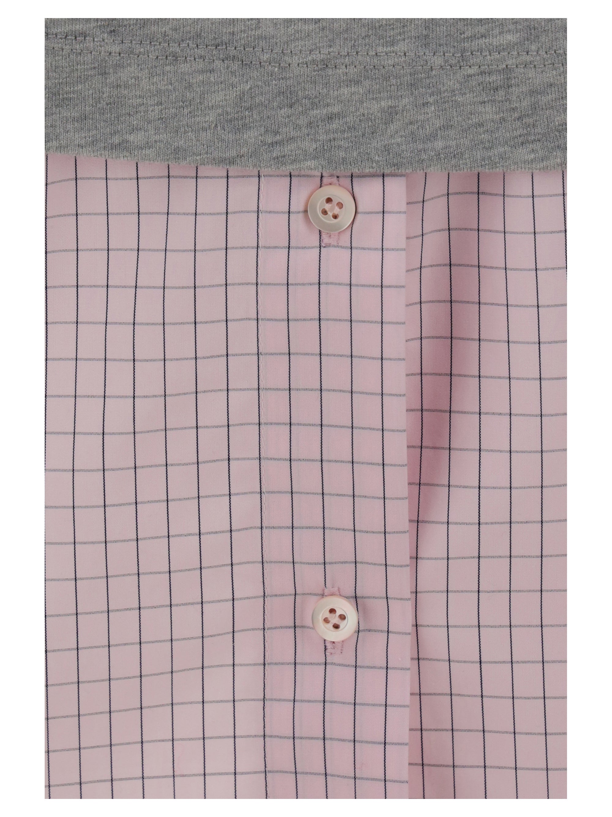 DRIES VAN NOTEN L double-layered top