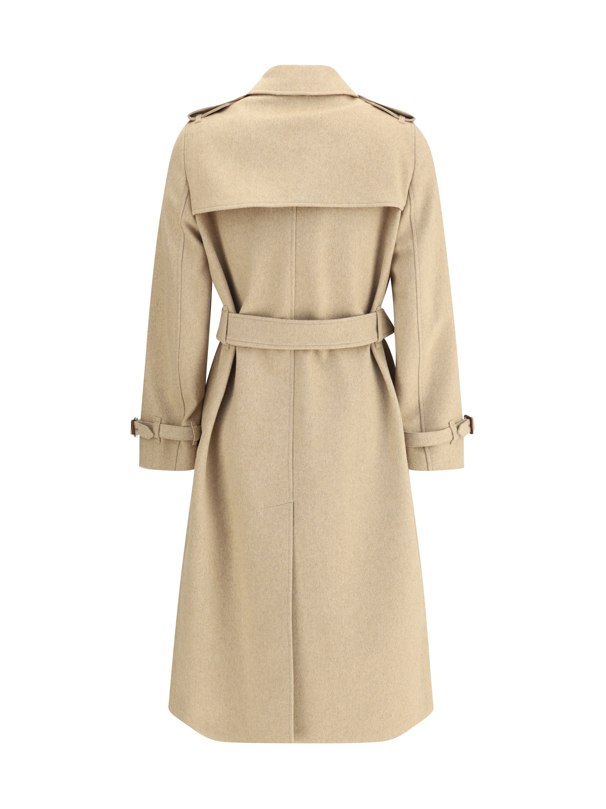 BURBERRY 10 kensington midi cashmere coat