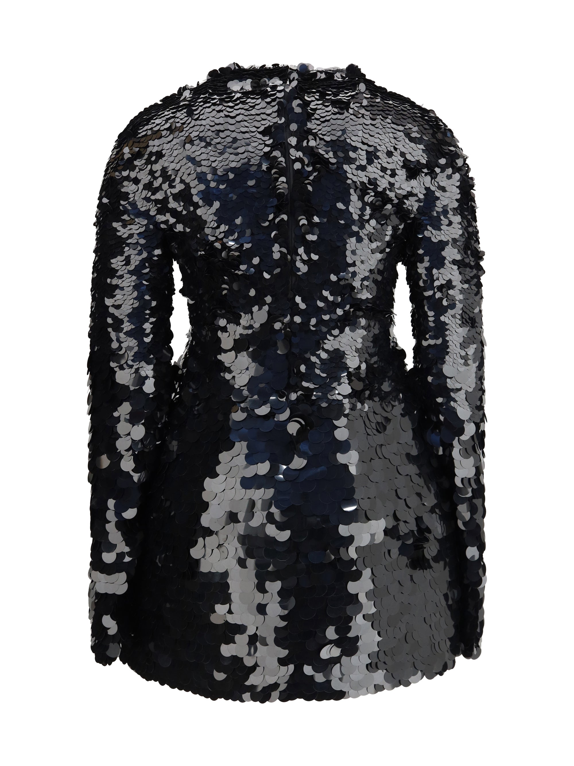MAX MARA SPORTMAX L short sequin dress