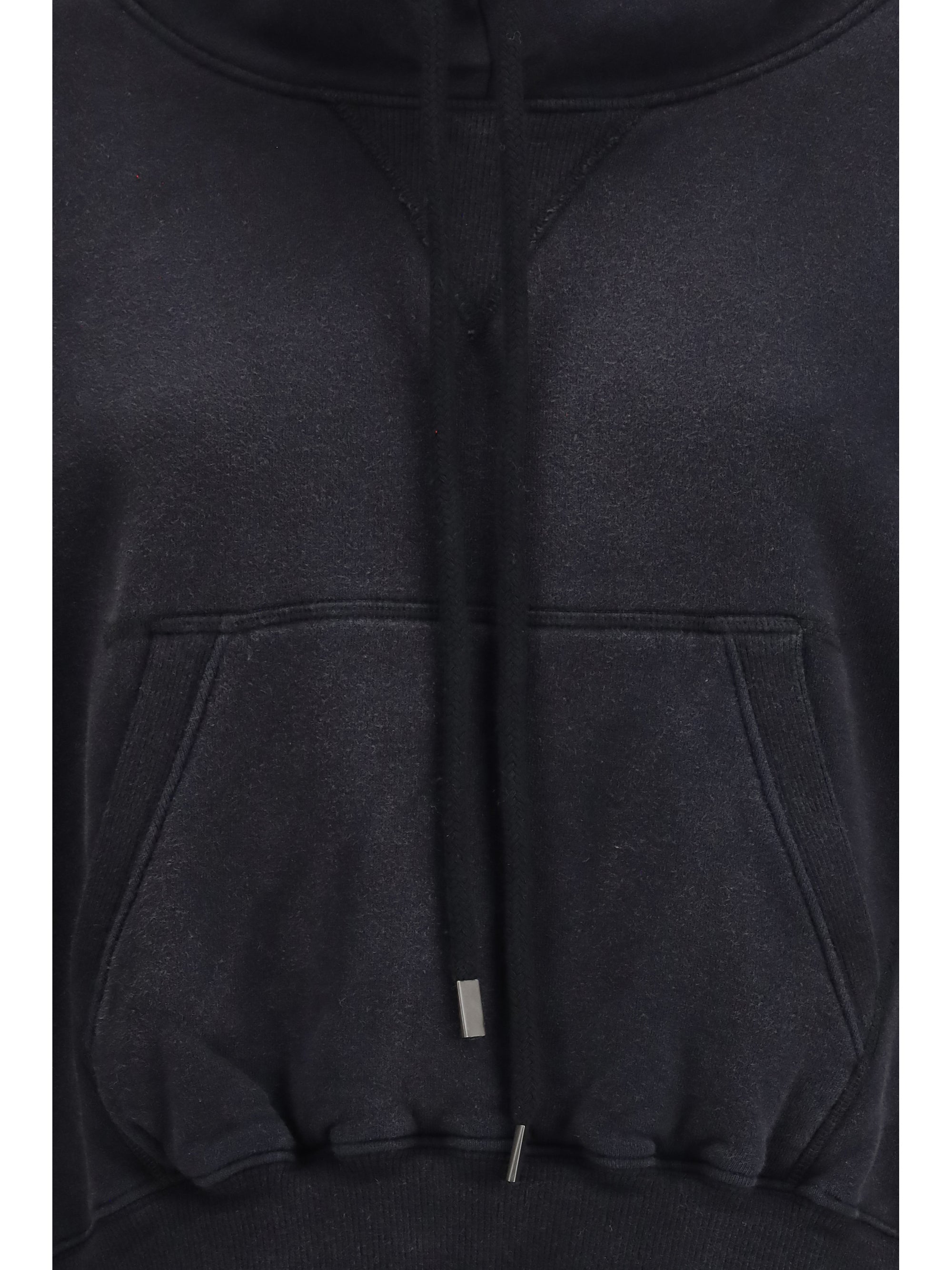 R13 XS cotton hooded sweatshirt