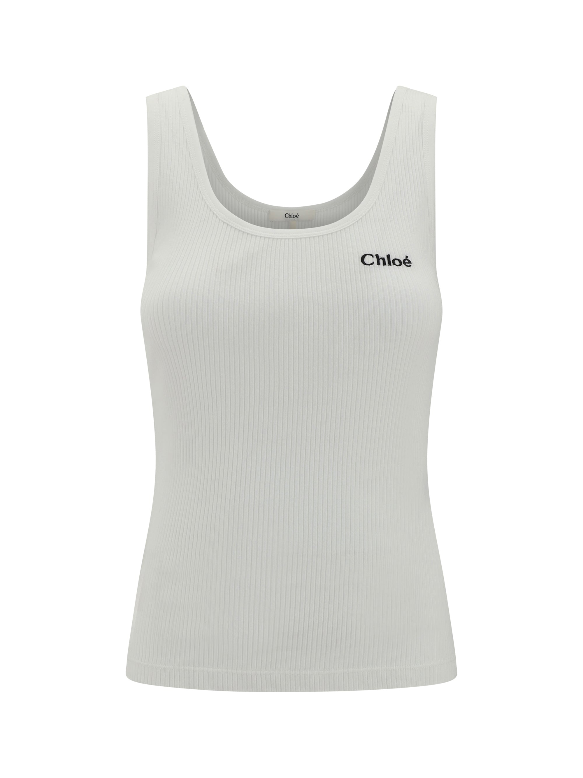 CHLOÉ M ribbed top