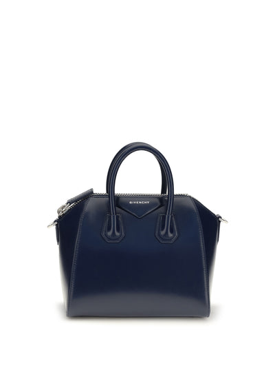antigona mini leather handbag