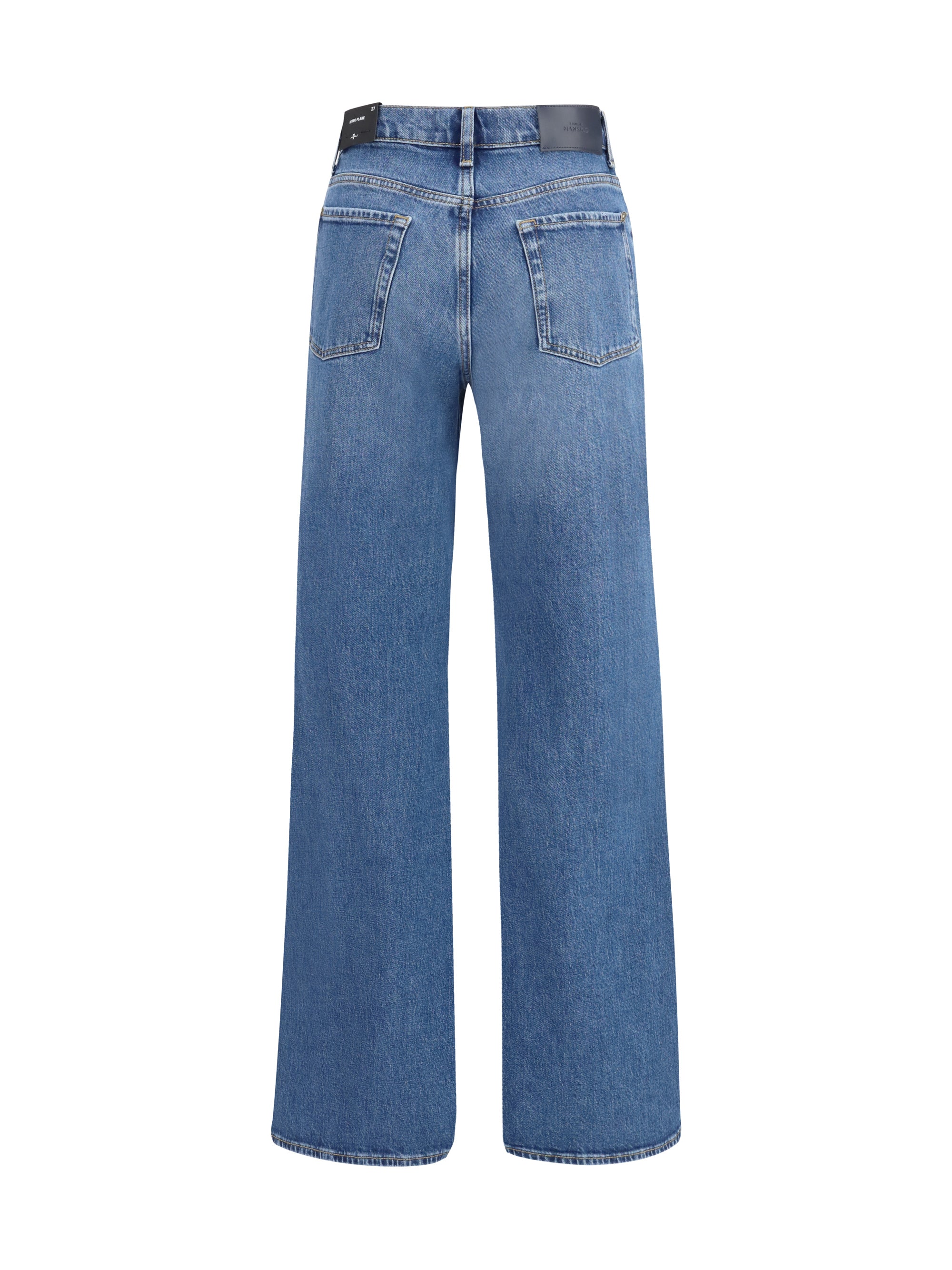 7FOR 25 retro flare jeans