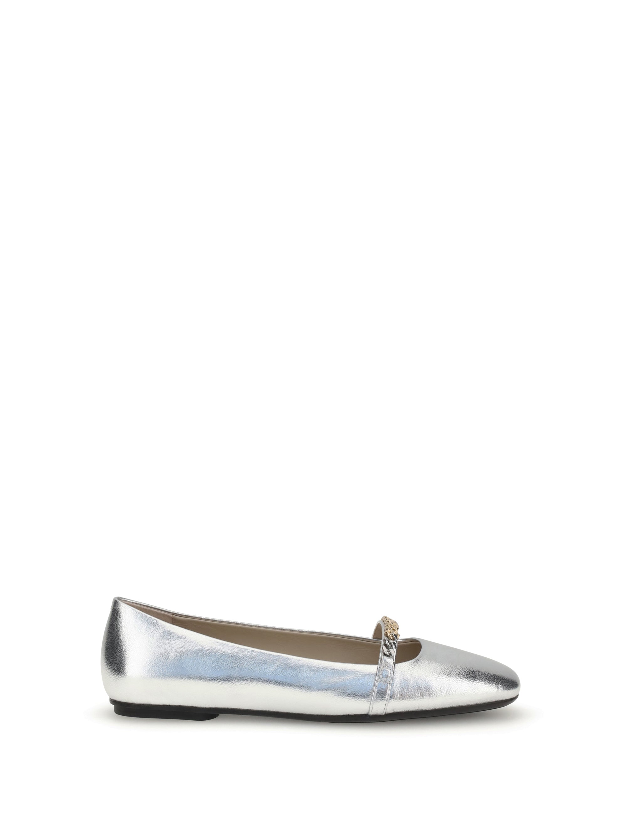 PINKO 36 metallic ballerinas